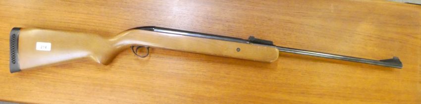 A BSA Airsporter .22 calibre air rifle