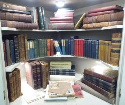 Books: 18th, 19th and 20thC antiquarian and varied subjects of reference: to include 'Cyclopedia