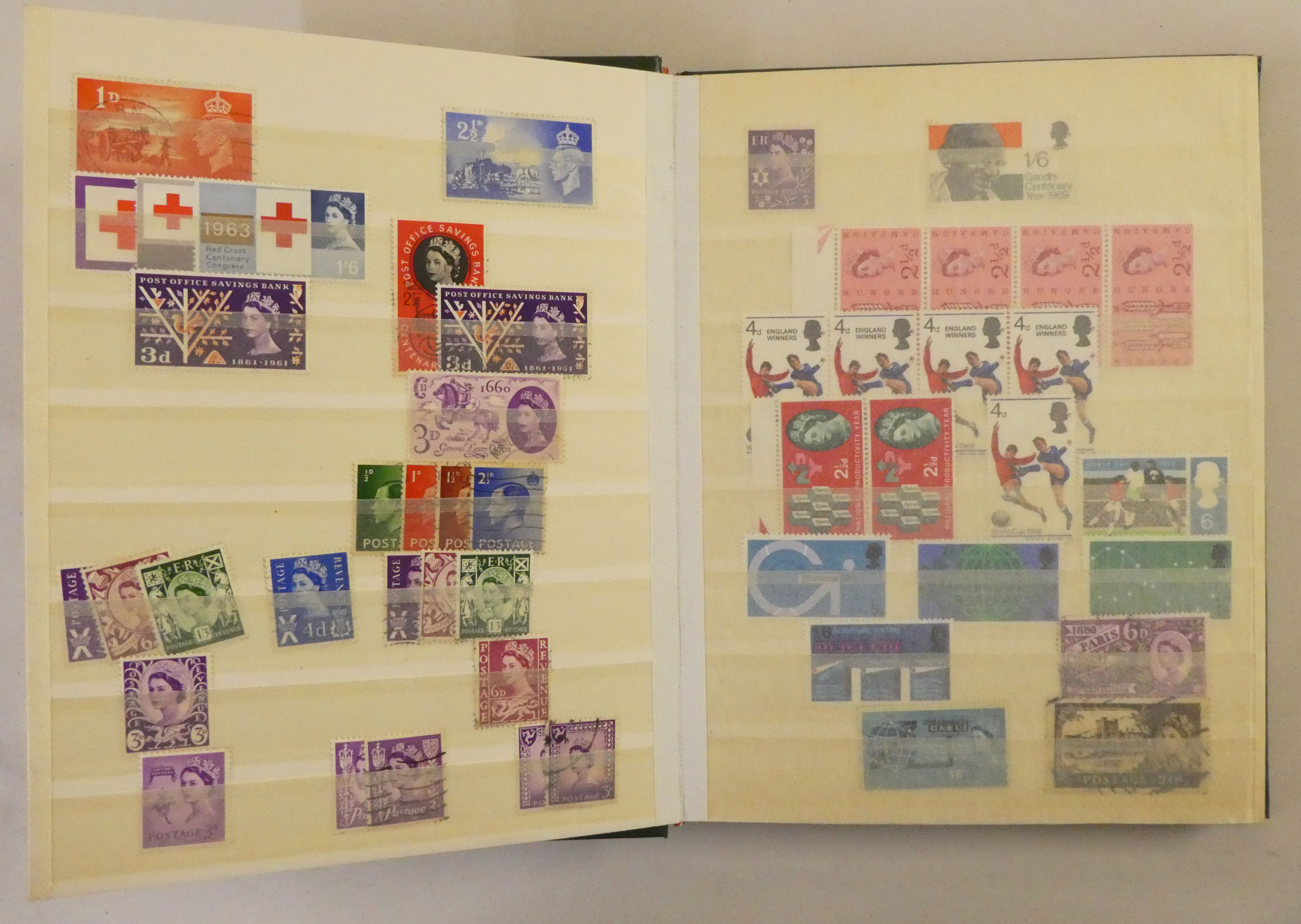 Philately, football and other sporting ephemera: to include 1960s gift books and annuals - Image 9 of 10
