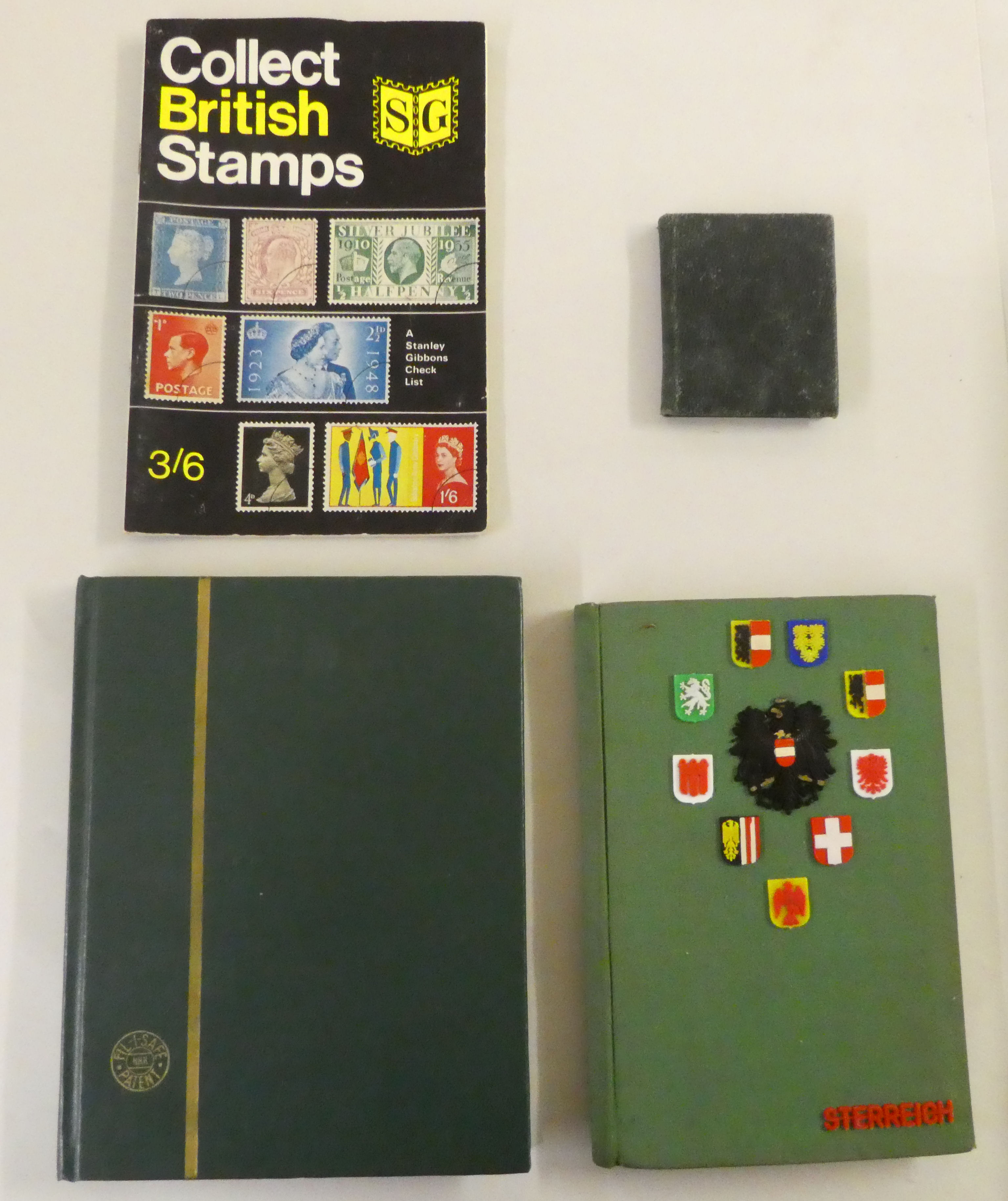 Philately, football and other sporting ephemera: to include 1960s gift books and annuals - Image 6 of 10