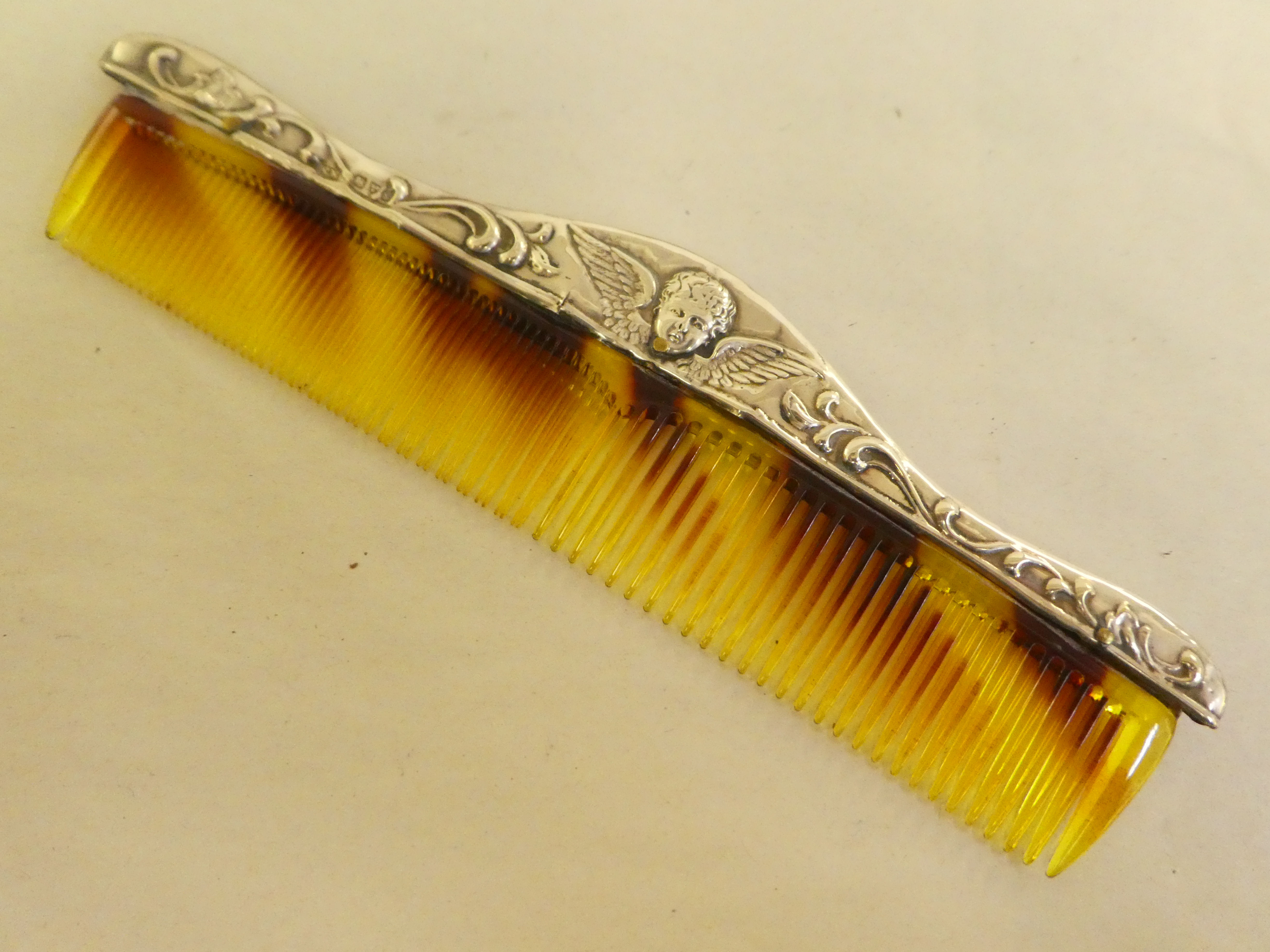Silver collectables: to include an Art Nouveau silver crumb brush  London 1900 - Image 4 of 17