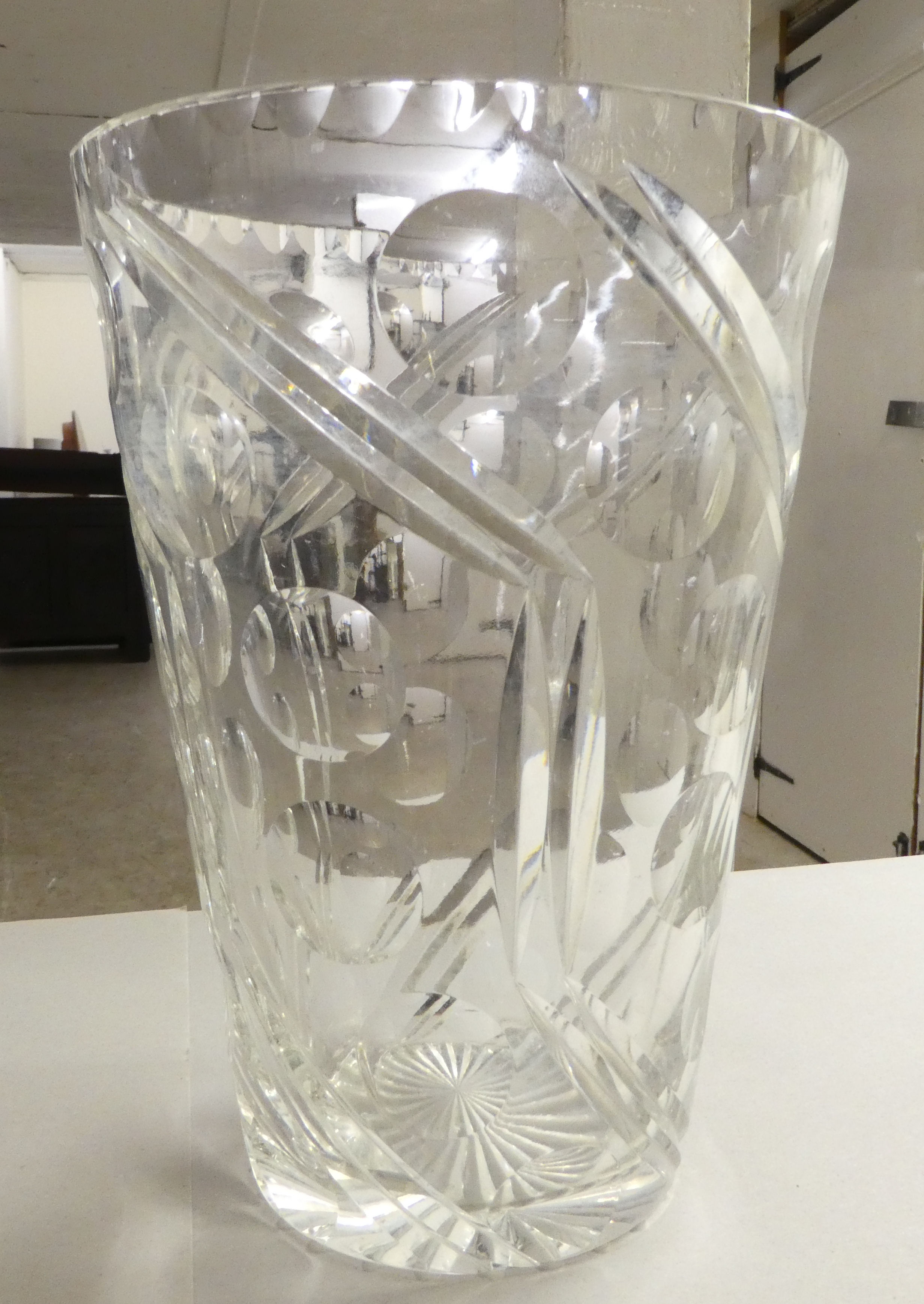 Mainly Waterford crystal drinking glasses: to include three different sized pedestal wines - Image 2 of 7