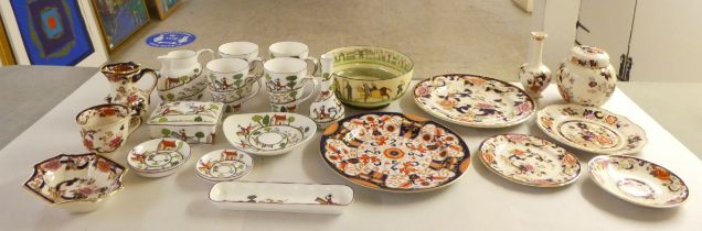 Ceramics: to include Royal Doulton Series ware china Masons Ironstone tableware; and others