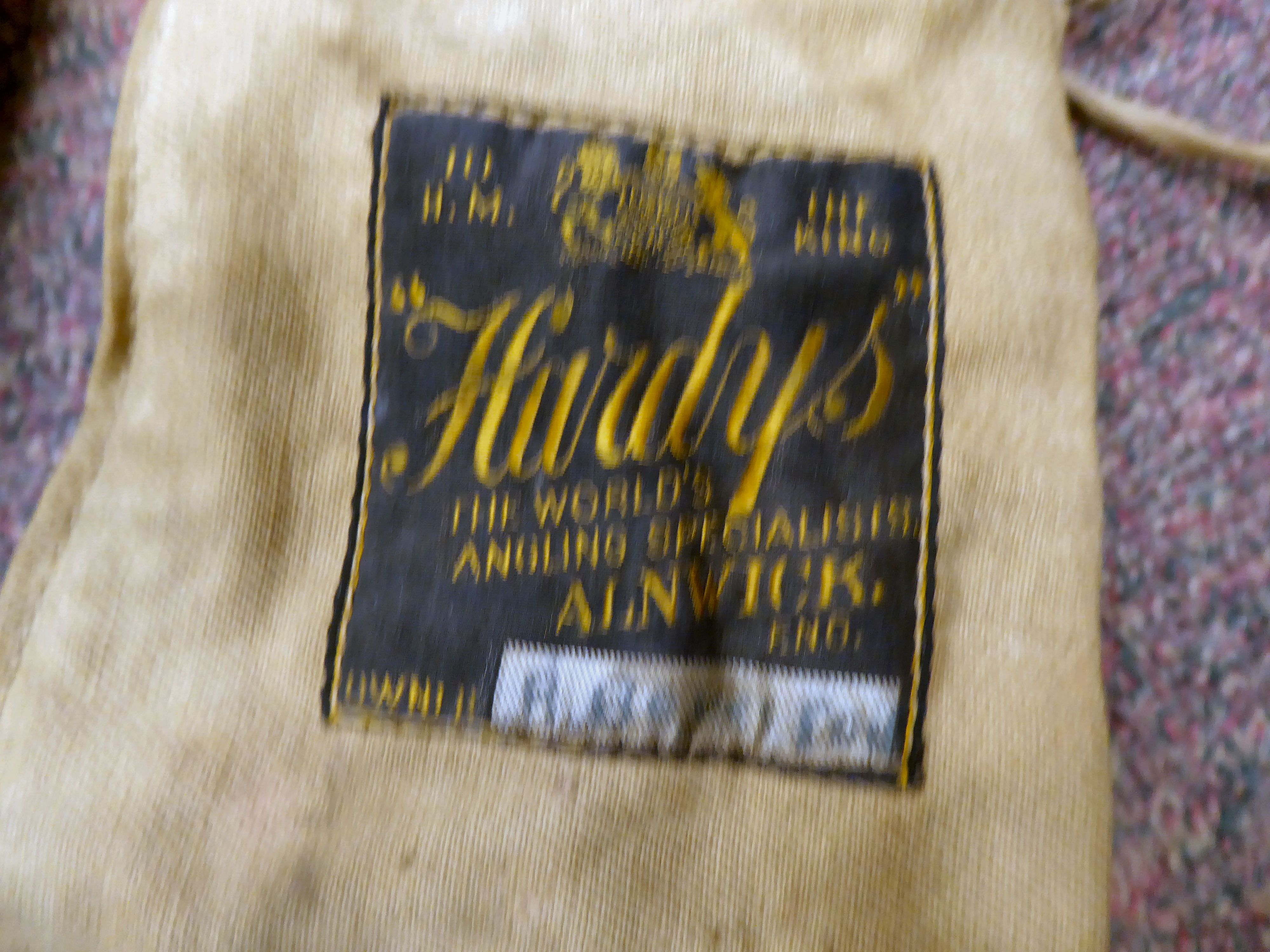 A Hardy Bros Reelholder, three section fly fishing rod, in a dedicated canvas bag - Image 2 of 5