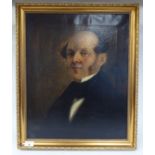 Early 19thC British School - a head and shoulders portrait, believed to be one Joseph Gillett, Chief