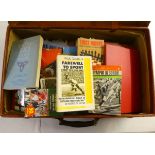 Philately, football and other sporting ephemera: to include 1960s gift books and annuals