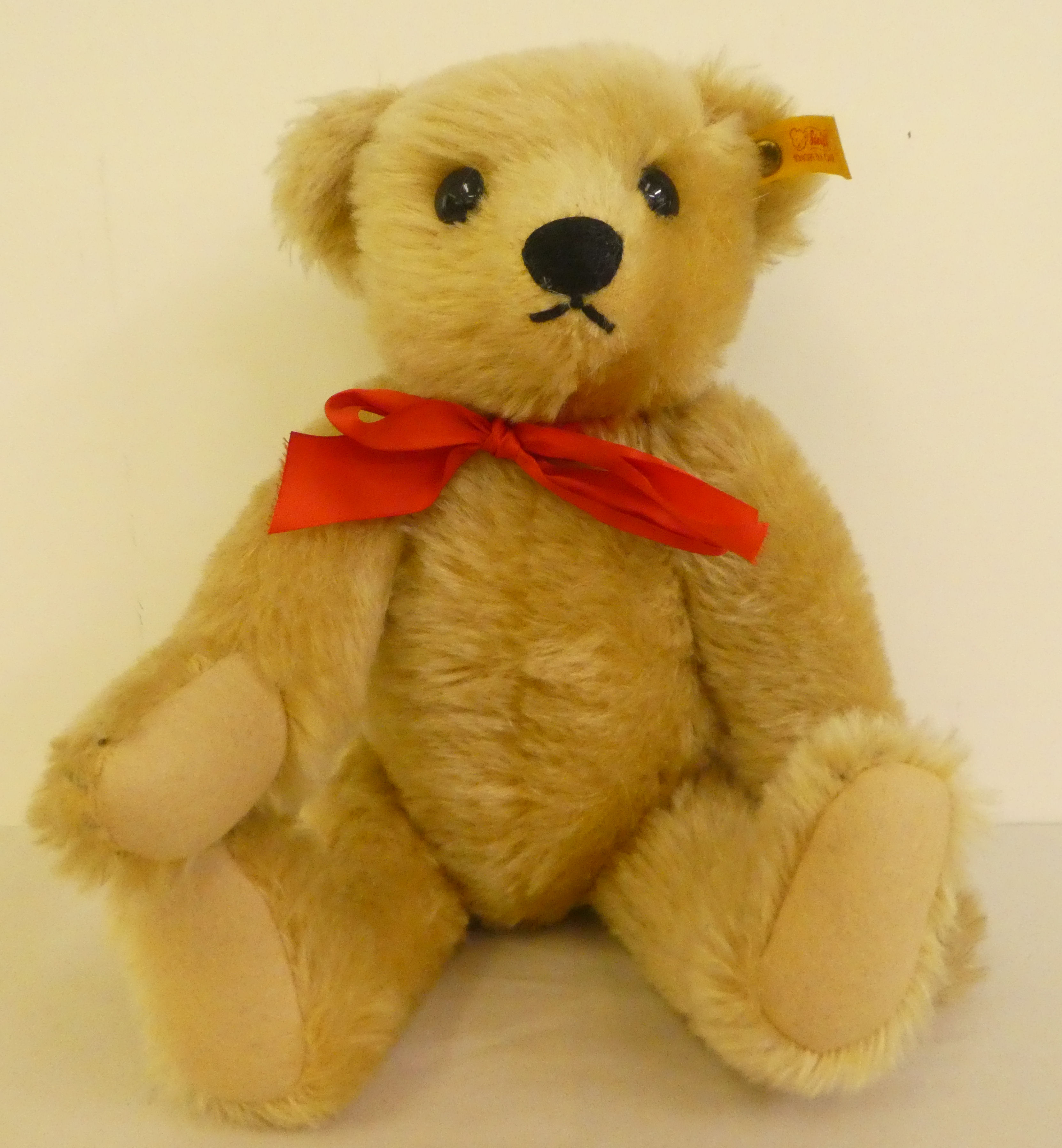 Steiff Teddy bears: to include a replica of a 1920s bear  13"h - Image 7 of 8