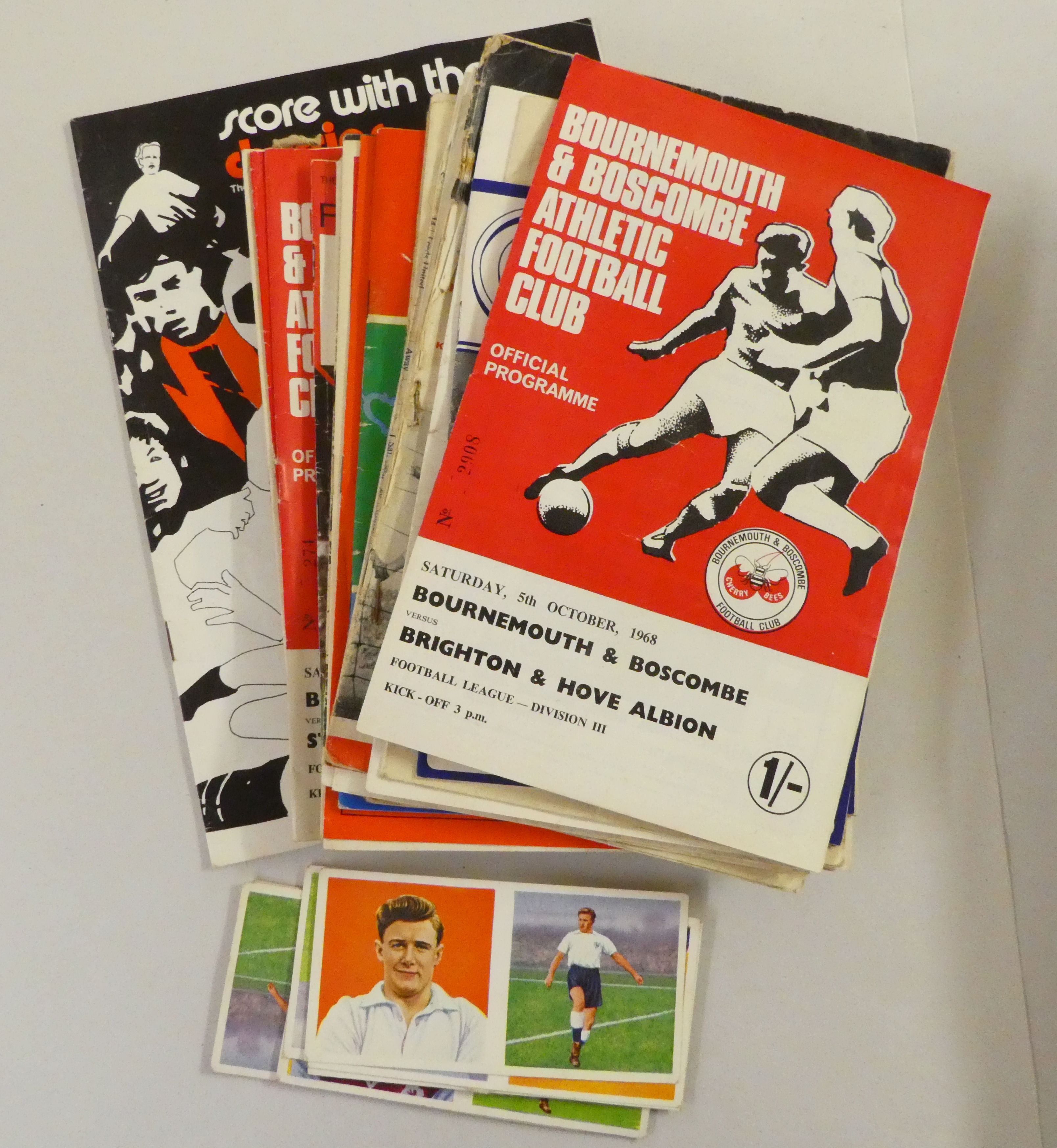 Philately, football and other sporting ephemera: to include 1960s gift books and annuals - Image 5 of 10