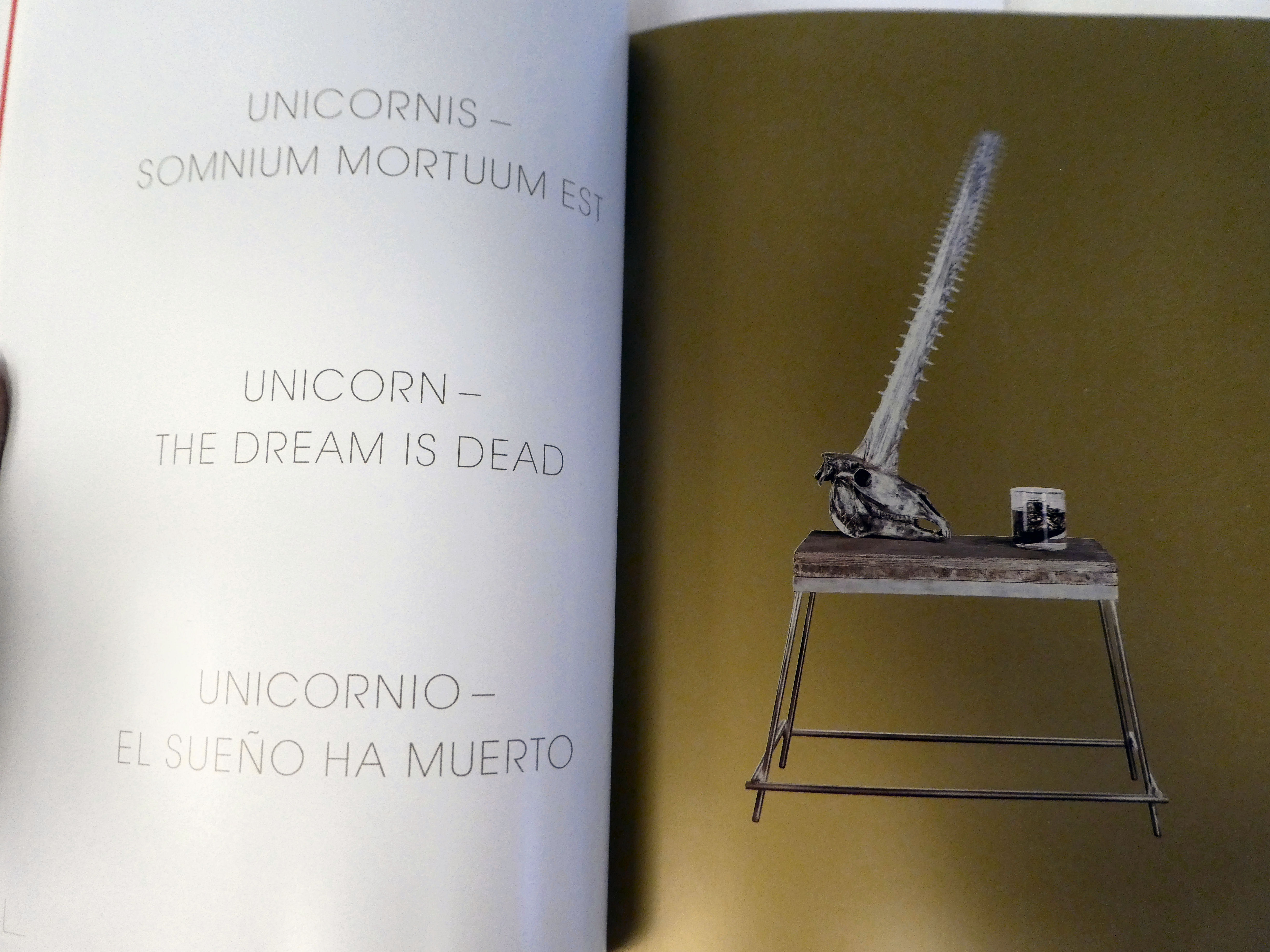 Book: 'The Death of God' a 2005 Brazilian exhibition catalogue of work by Damien Hirst, featuring - Bild 4 aus 6