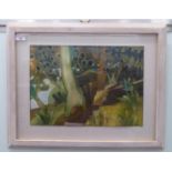 Barry Hirst - 'Above the Burn, Hathorpe'  watercolour  bears a title & signature, dated 1993 with