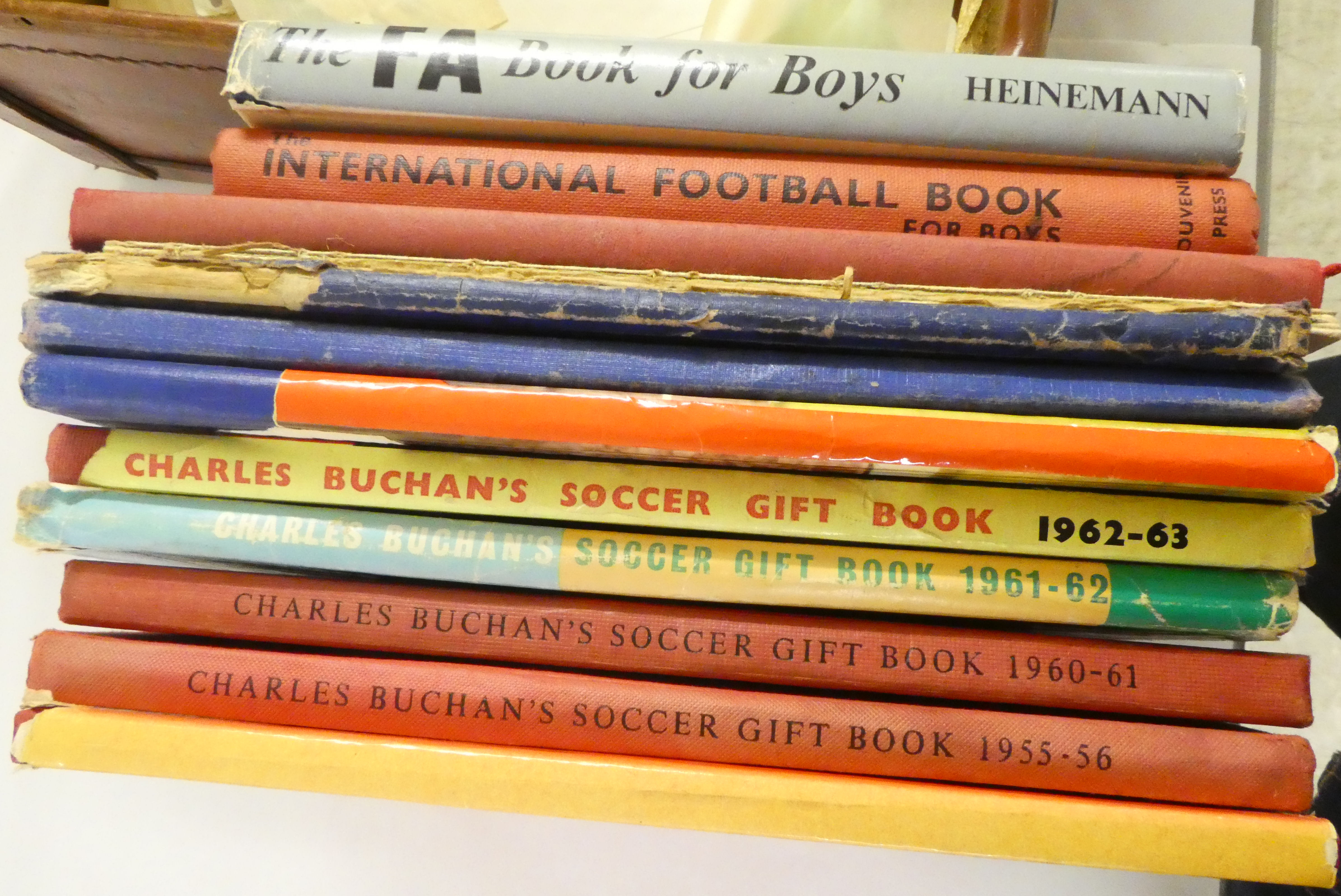 Philately, football and other sporting ephemera: to include 1960s gift books and annuals - Image 2 of 10