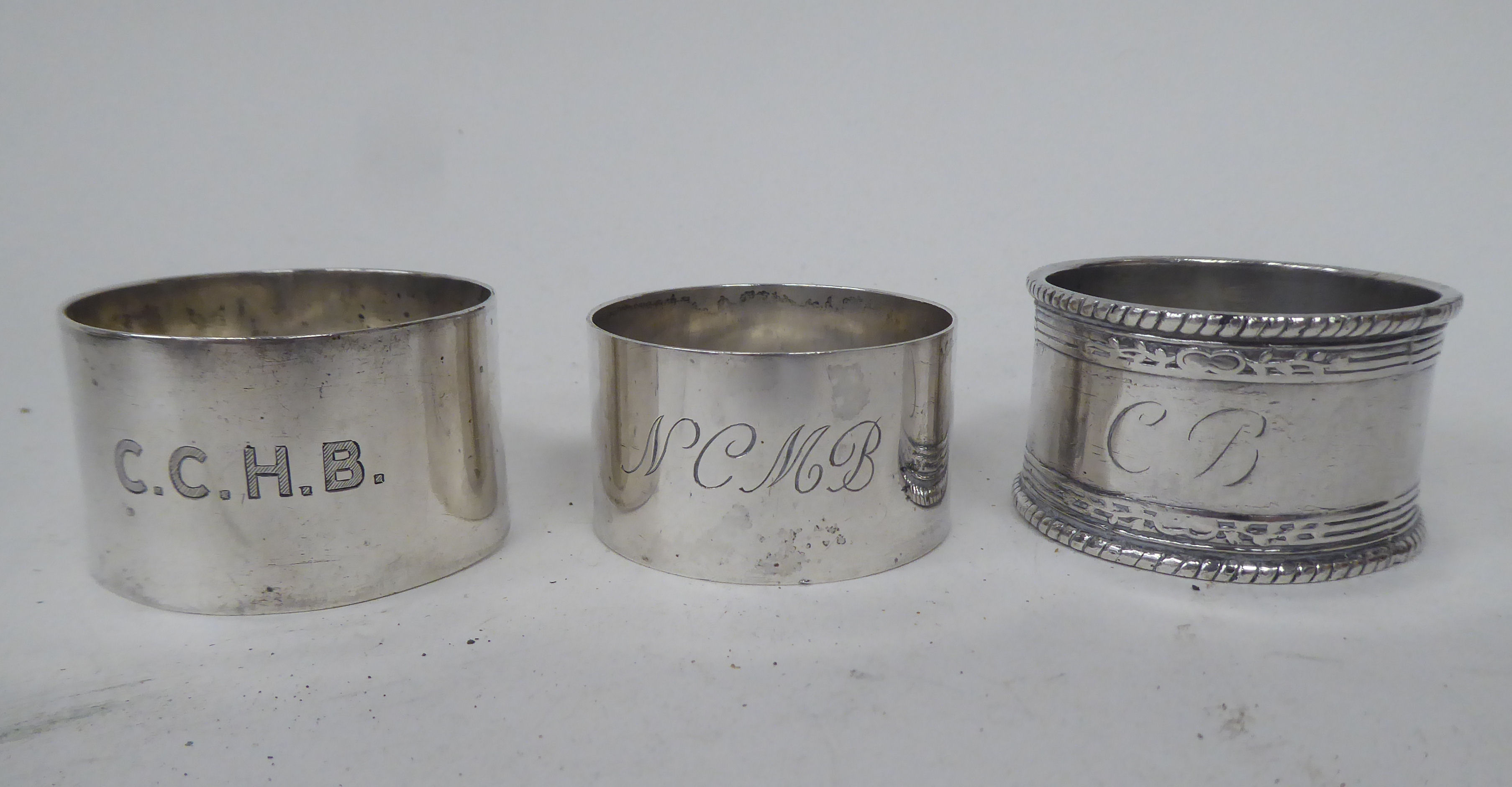 Silver and white metal collectables: to include a silver milk jug of demi reeded form  Birmingham - Image 2 of 7