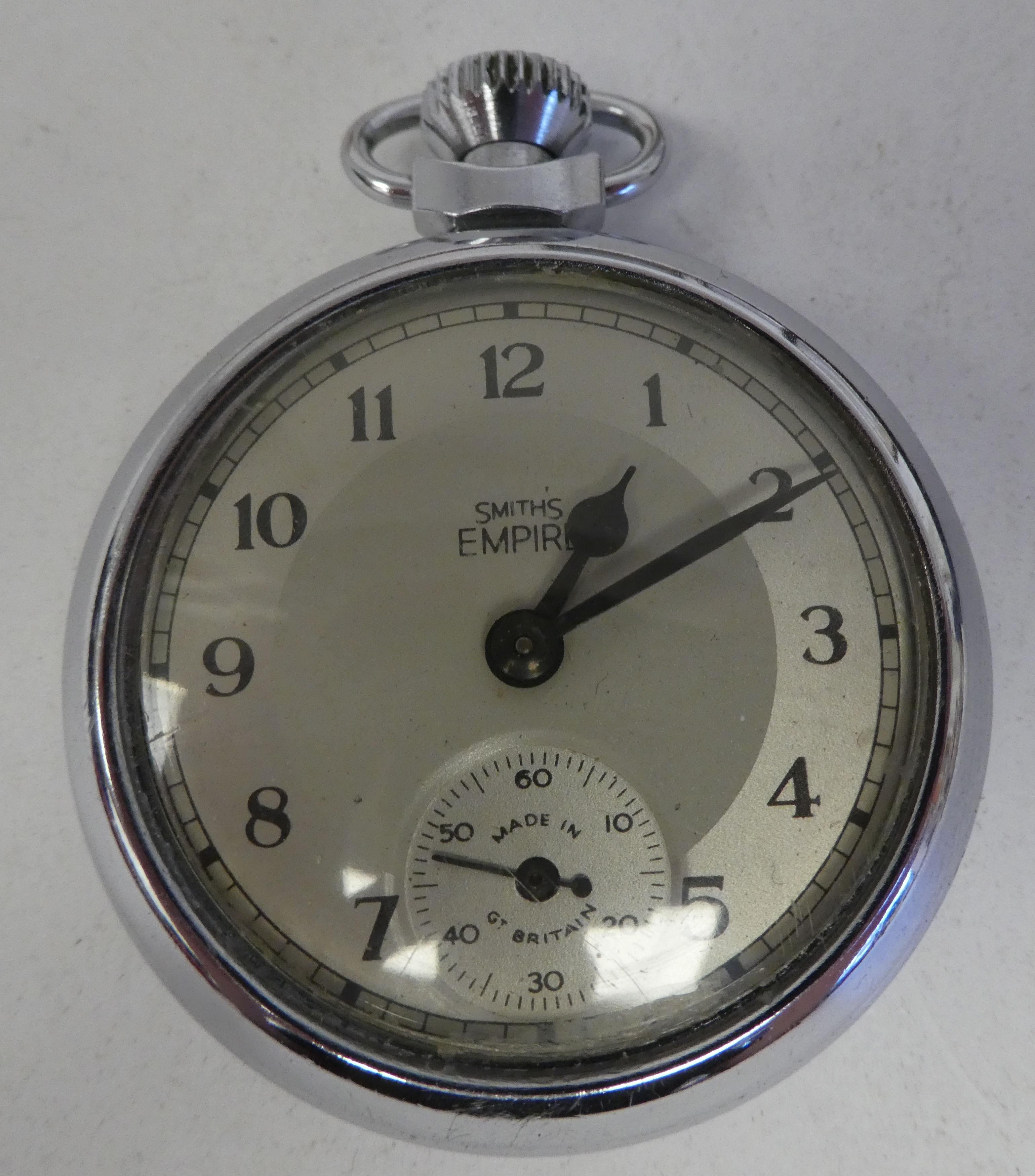 Pocket watches; wristwatches; a barometer; and a Matthew Norman carriage timepiece  6"h - Image 6 of 9