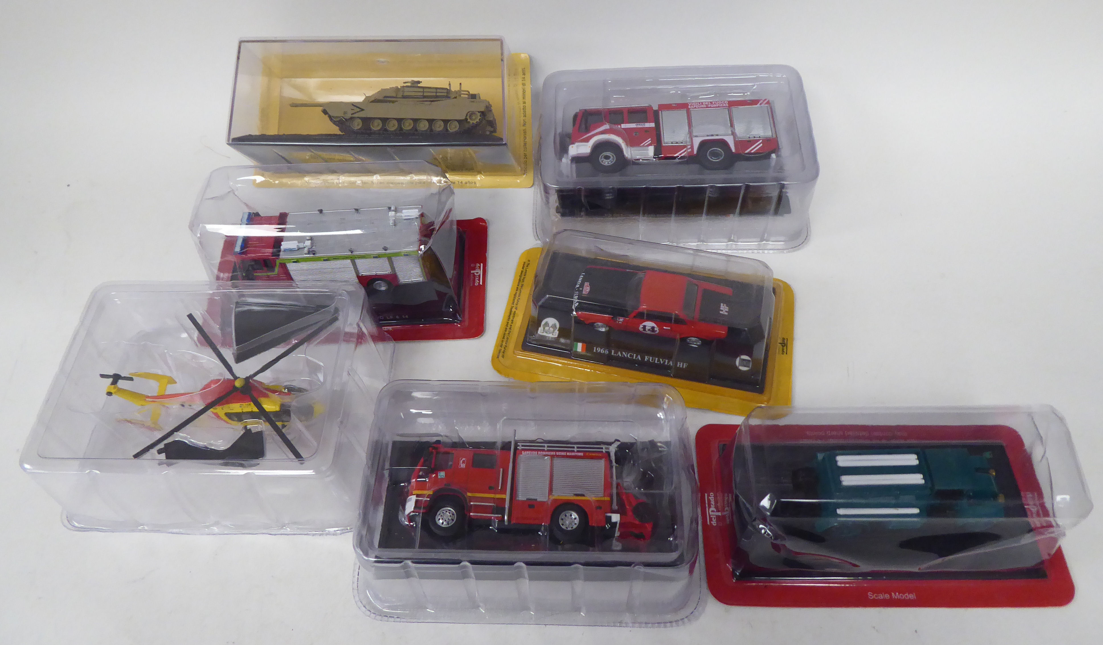 Diecast model agricultural vehicles: to include a tractor  boxed - Image 6 of 6