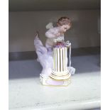 A Meissen porcelain figure 'Le Gosse st Sauvage'  model no.131 F14  5"h