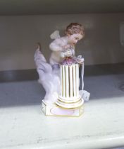 A Meissen porcelain figure 'Le Gosse st Sauvage'  model no.131 F14  5"h
