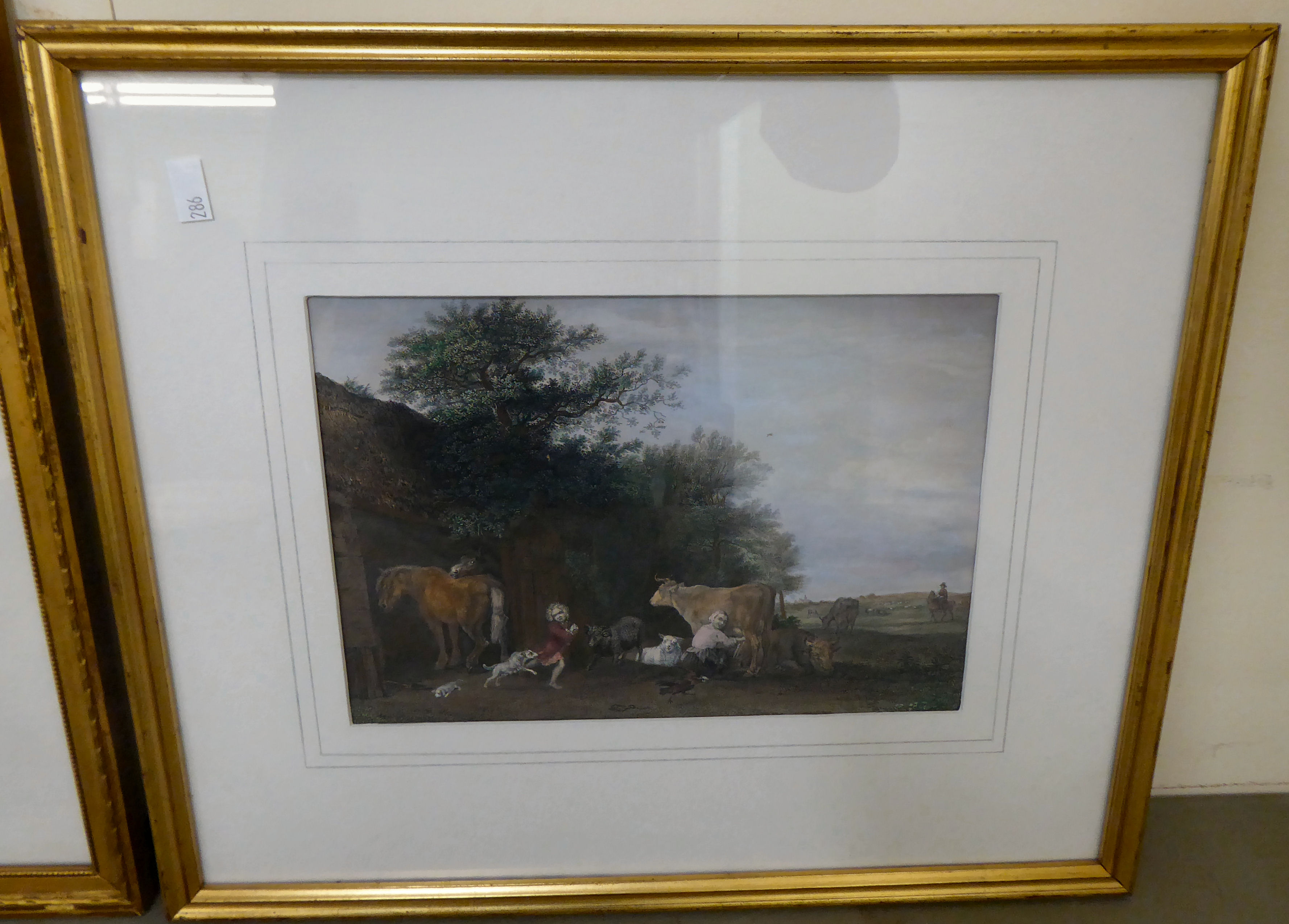 Framed 19thC and later variously themed monochrome and coloured engraving prints  largest 10" x 14" - Image 14 of 22