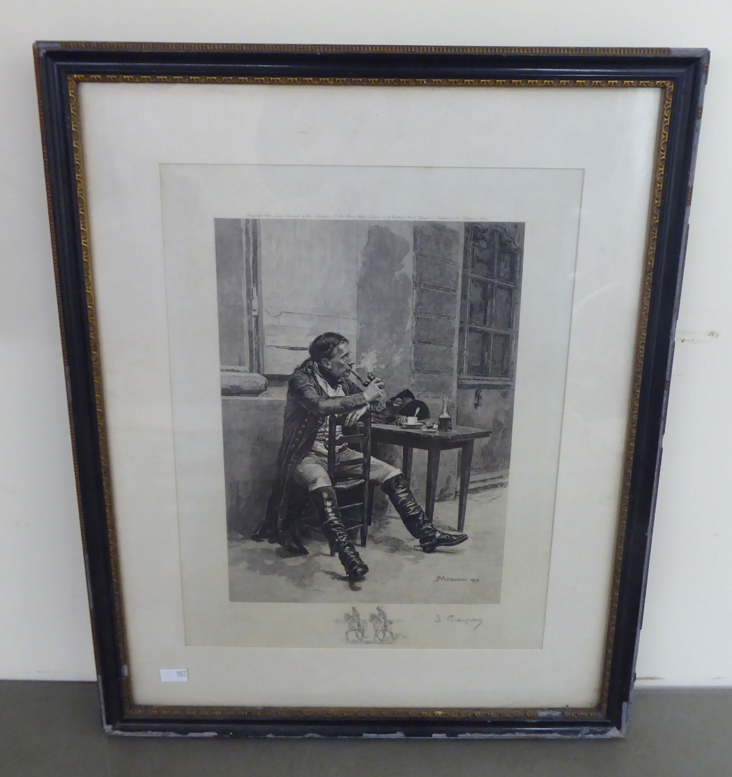 Framed 19thC and later variously themed monochrome and coloured engraving prints  largest 10" x 14" - Image 19 of 22