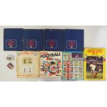 Football related collectables: to include a 1977 Euro Football Sticker Album