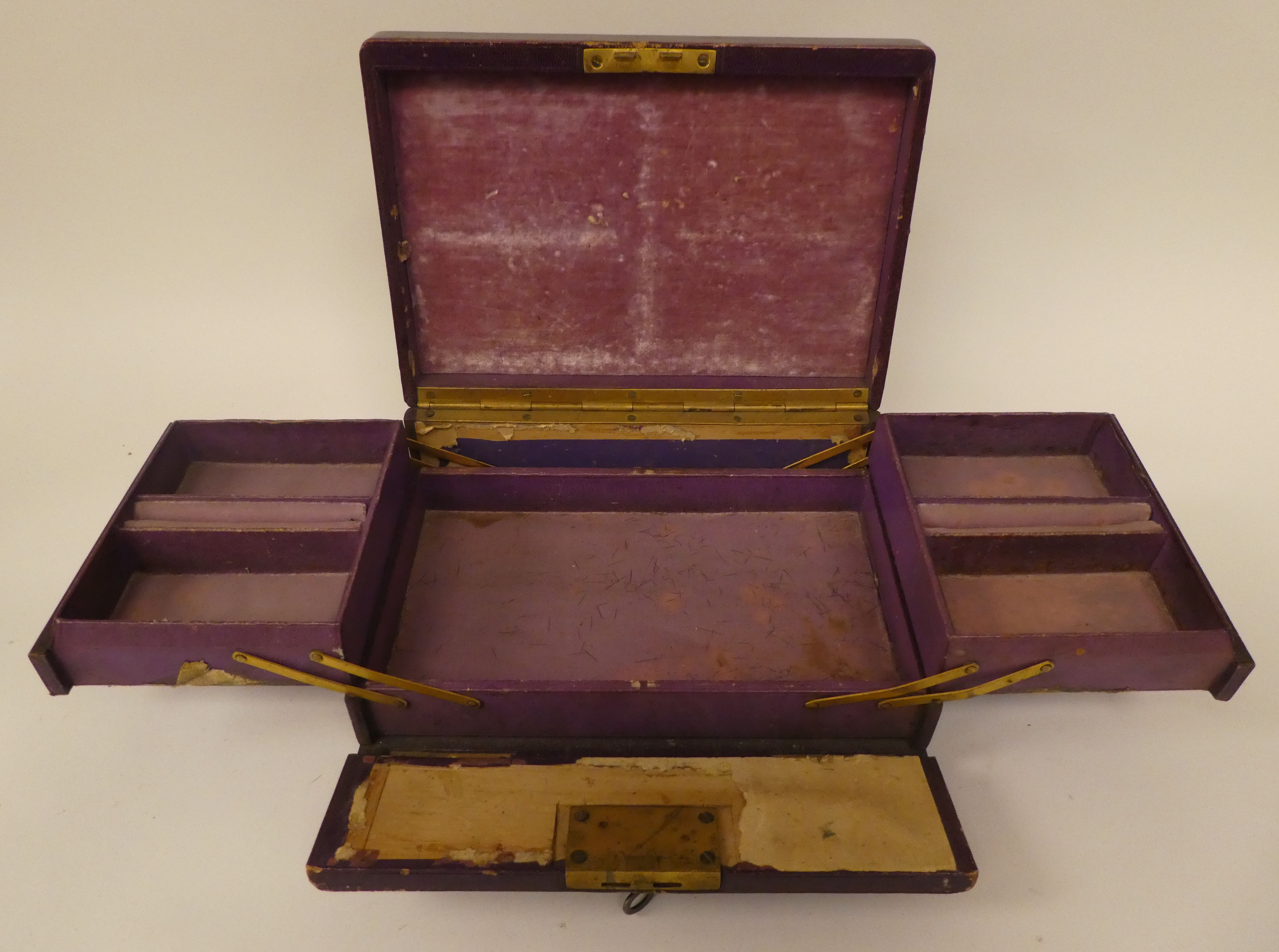 Three various jewellery boxes - Image 7 of 9
