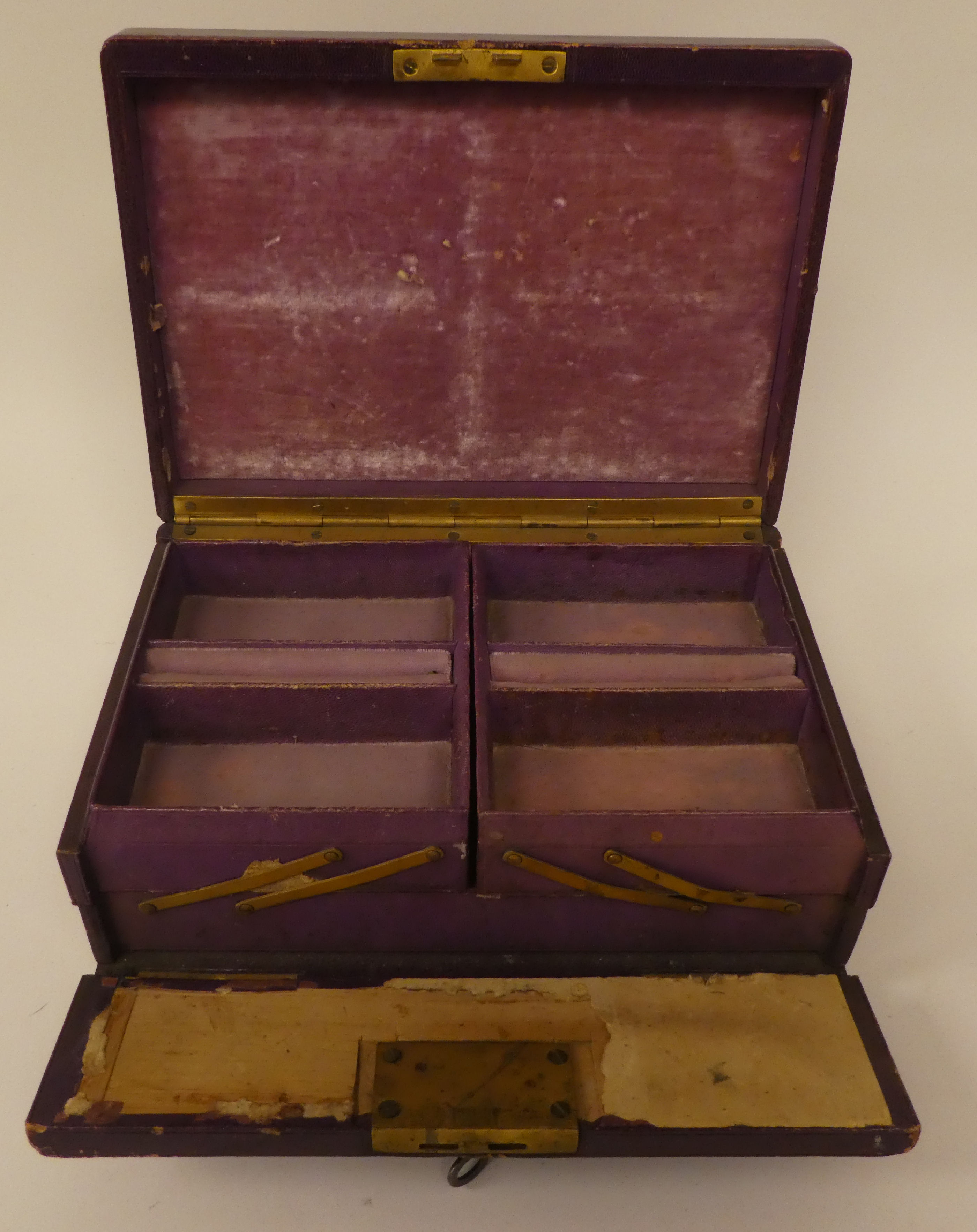 Three various jewellery boxes - Image 6 of 9