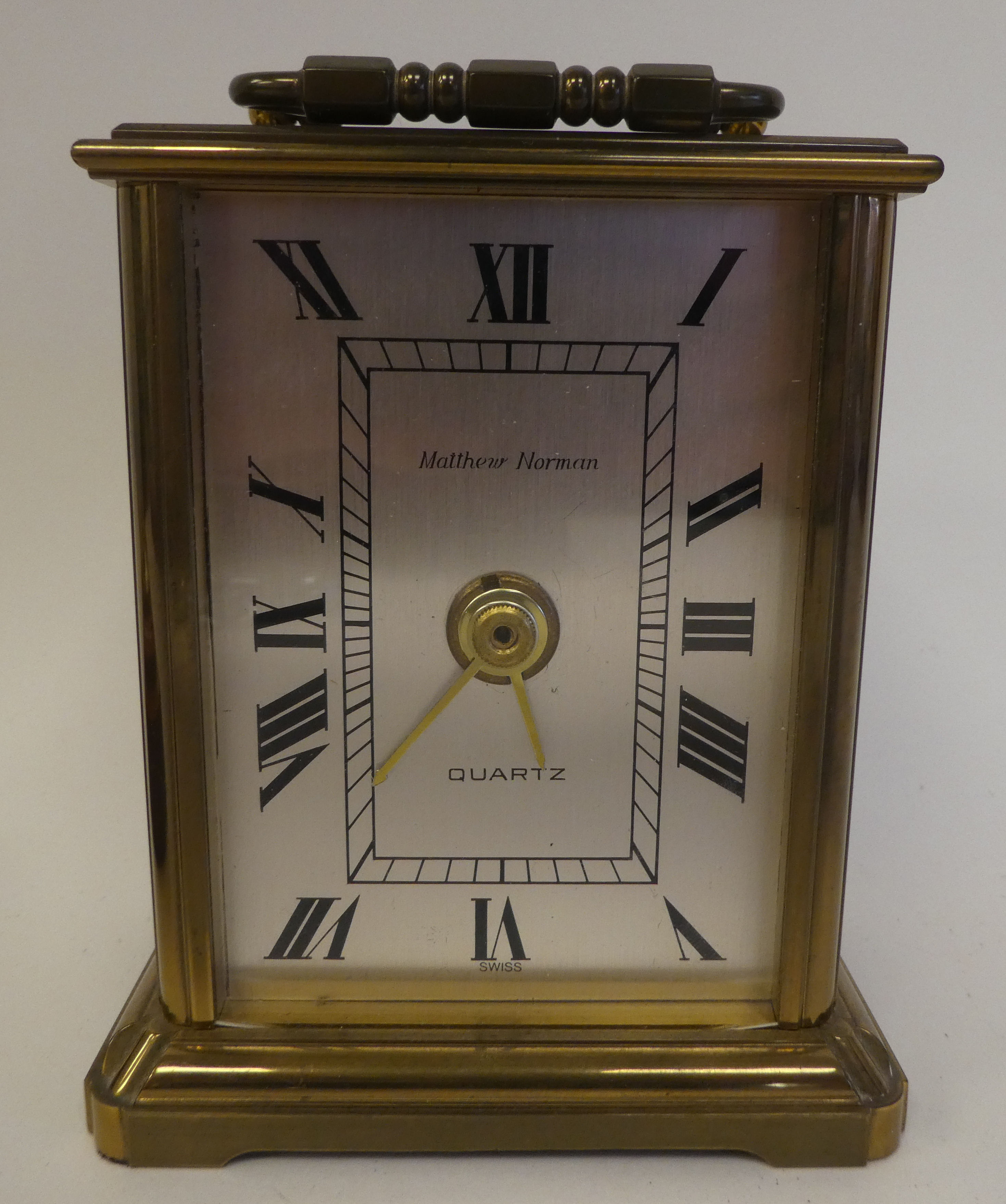 Pocket watches; wristwatches; a barometer; and a Matthew Norman carriage timepiece  6"h - Image 8 of 9