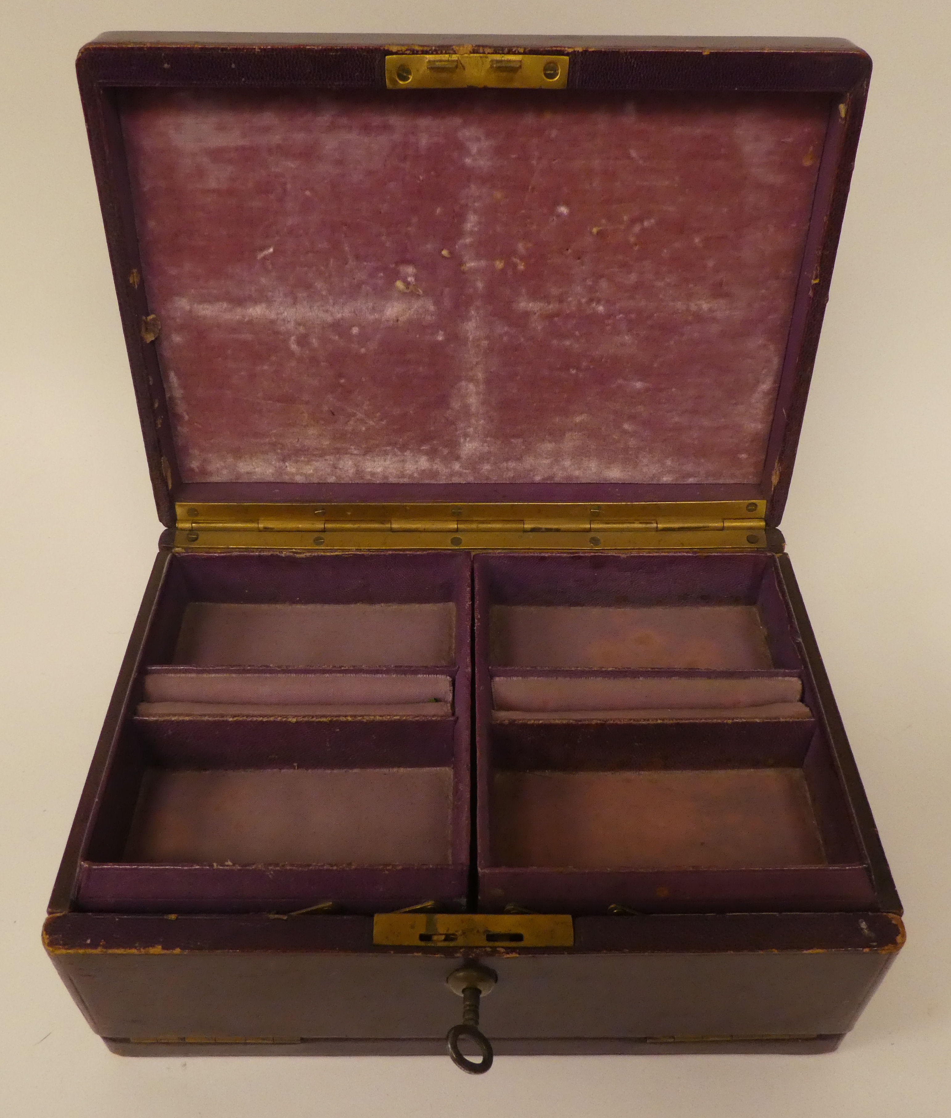 Three various jewellery boxes - Image 5 of 9