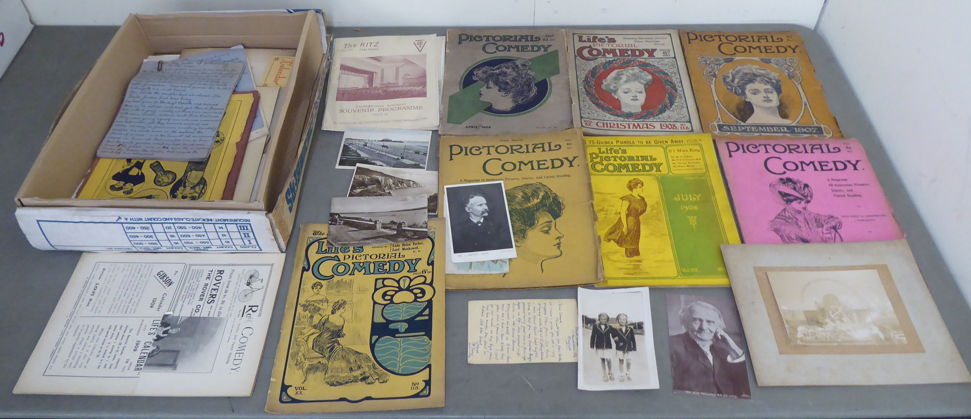 Mainly early/mid 20thC horticultural and other ephemera - Image 2 of 5