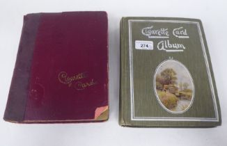 Two uncollated, mainly Wills and Players cigarette cards  various themes