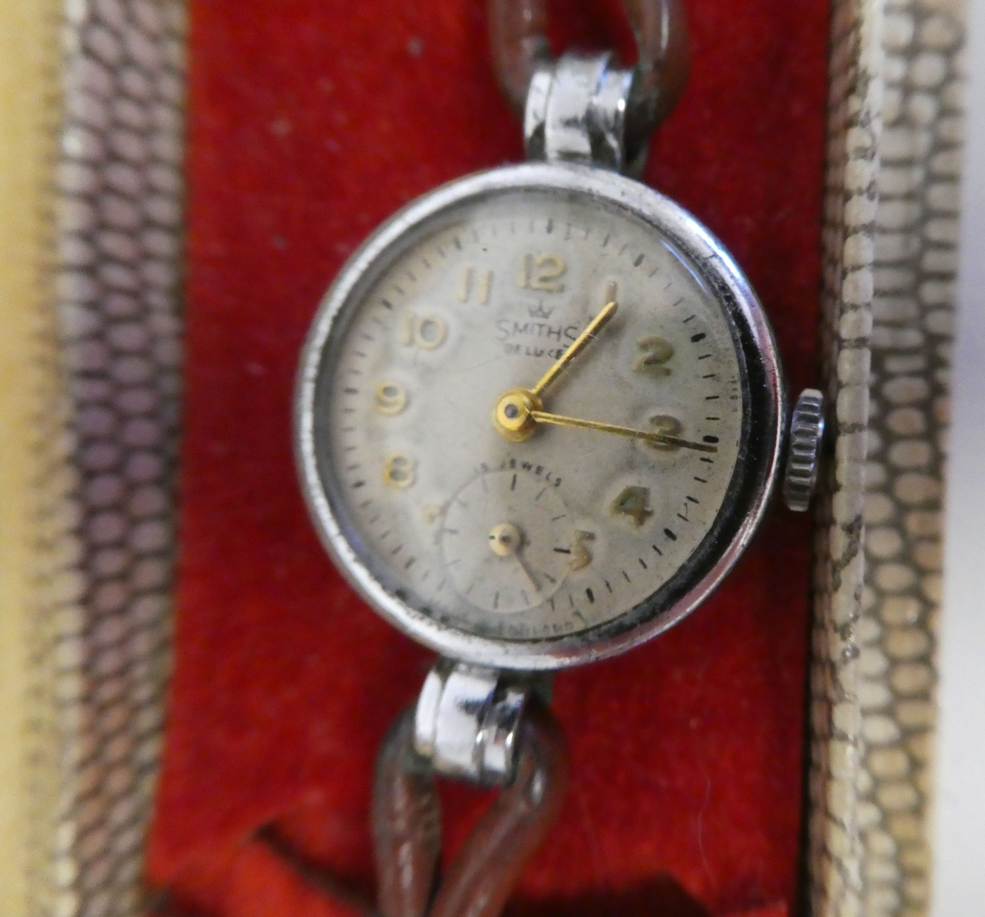 Pocket watches; wristwatches; a barometer; and a Matthew Norman carriage timepiece  6"h - Image 3 of 9