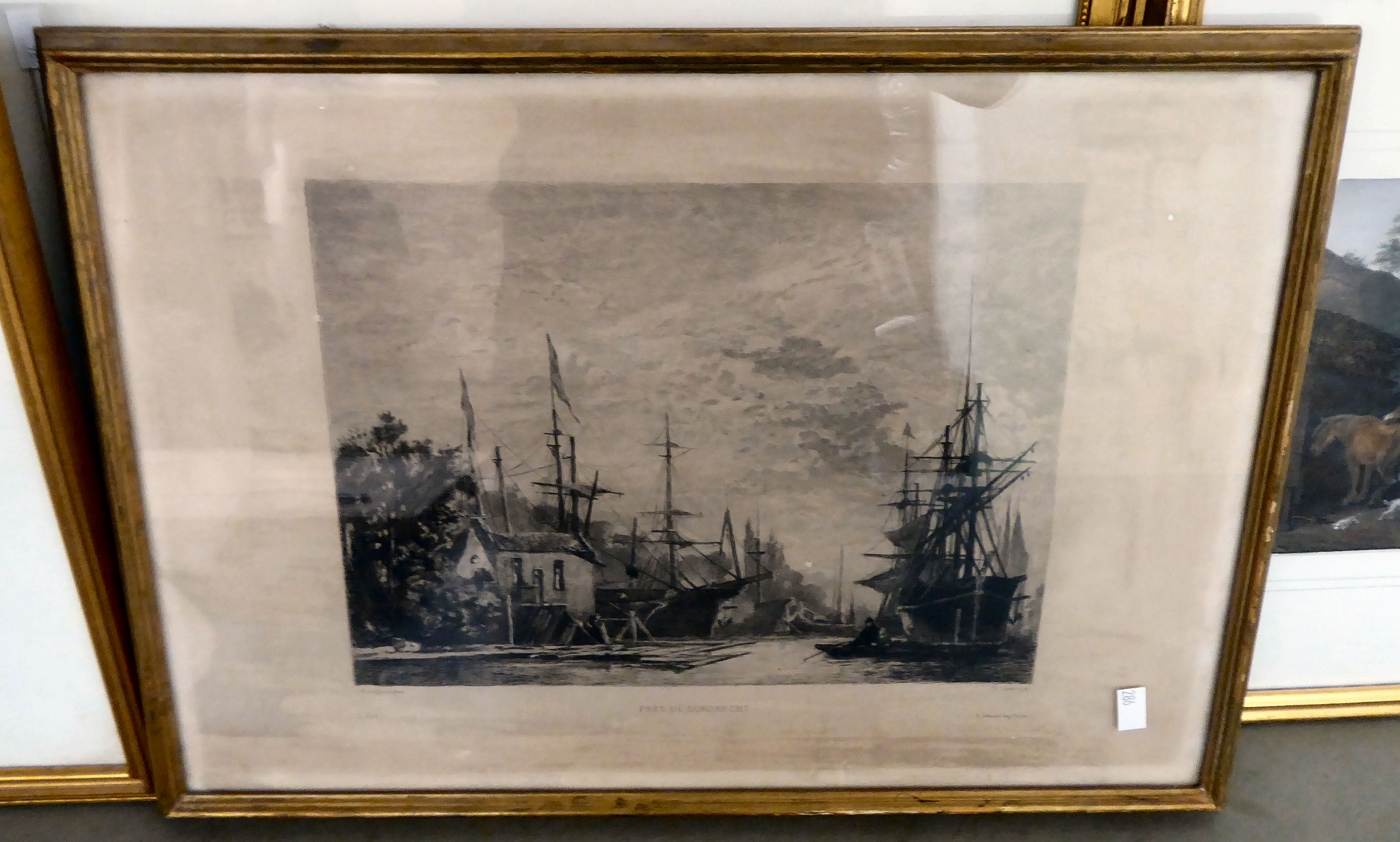 Framed 19thC and later variously themed monochrome and coloured engraving prints  largest 10" x 14" - Image 10 of 22