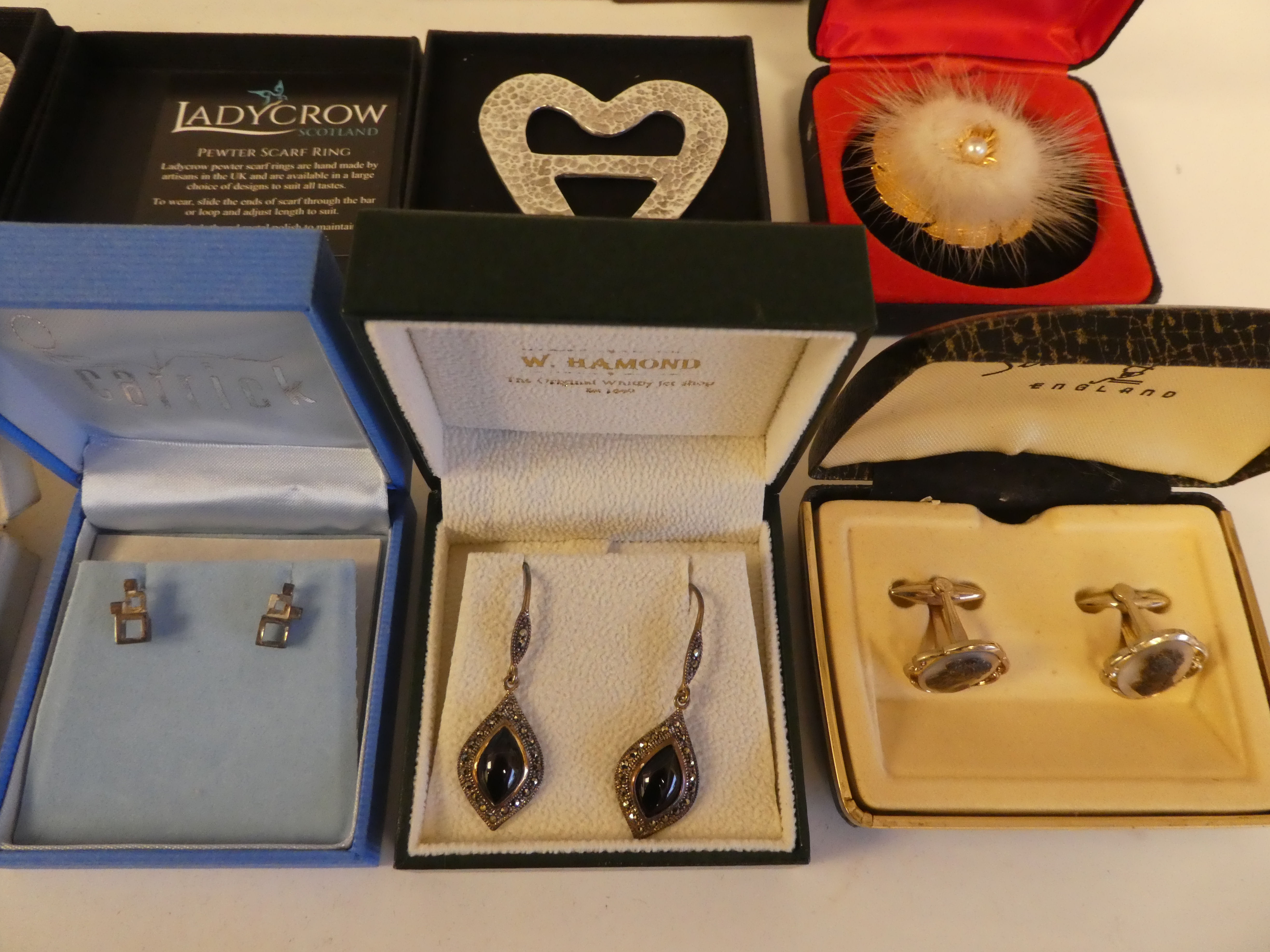 Silver and other collectables and items of personal ornament and cufflinks - Image 5 of 5