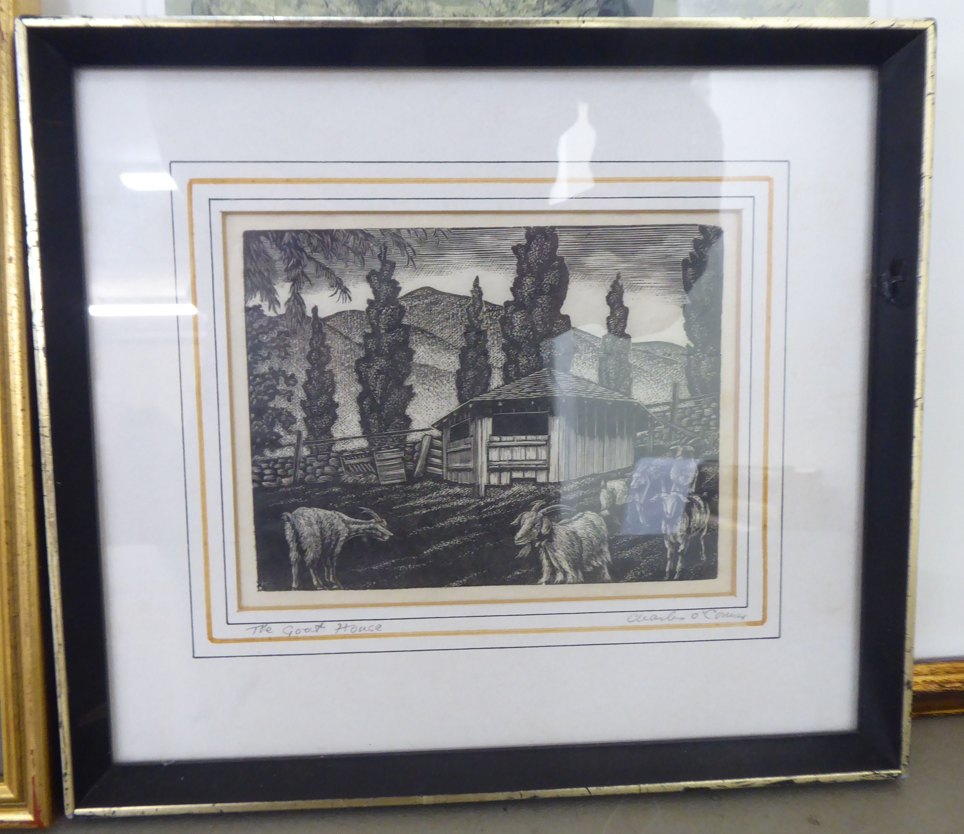 Pictures: to include after Margaret Kemp-Welch - 'Bridge in Mallorca'  print  bears a pencil - Image 2 of 26