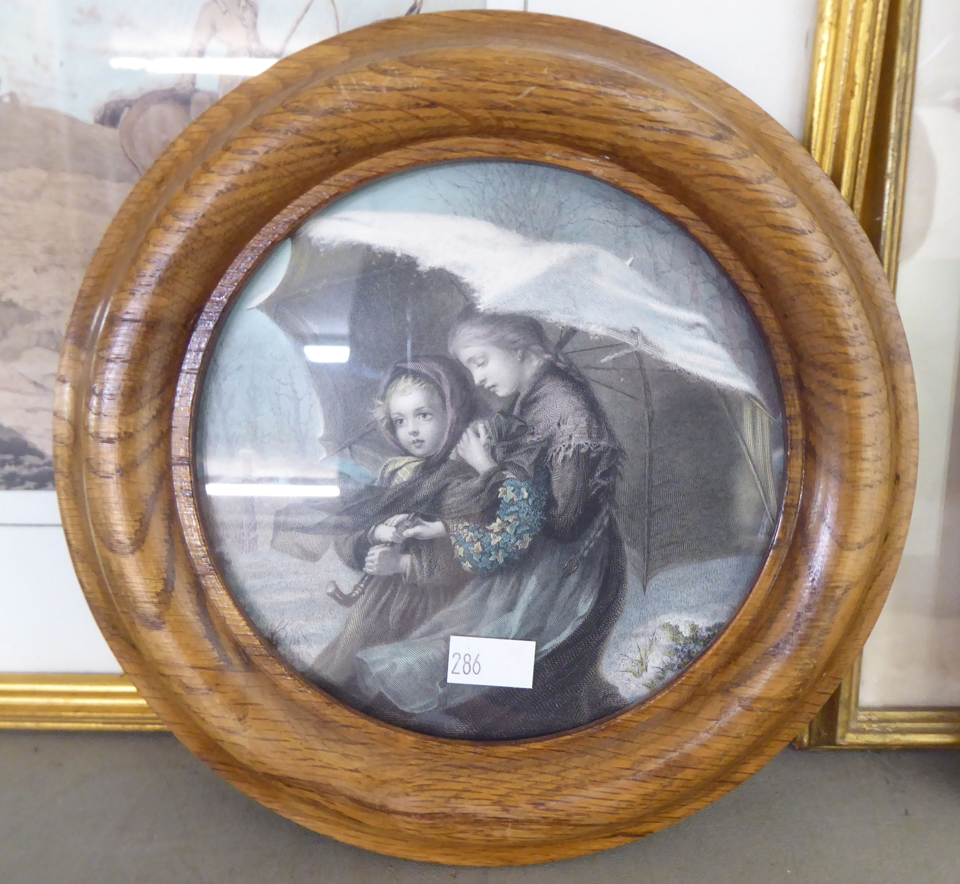 Framed 19thC and later variously themed monochrome and coloured engraving prints  largest 10" x 14" - Image 2 of 22