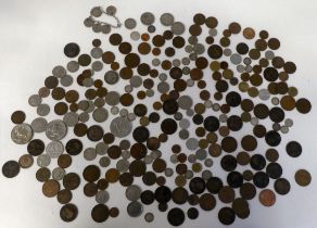Uncollated, mainly British pre-decimal coinage