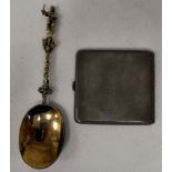 Silver collectables: to include an apostle spoon  London 1878
