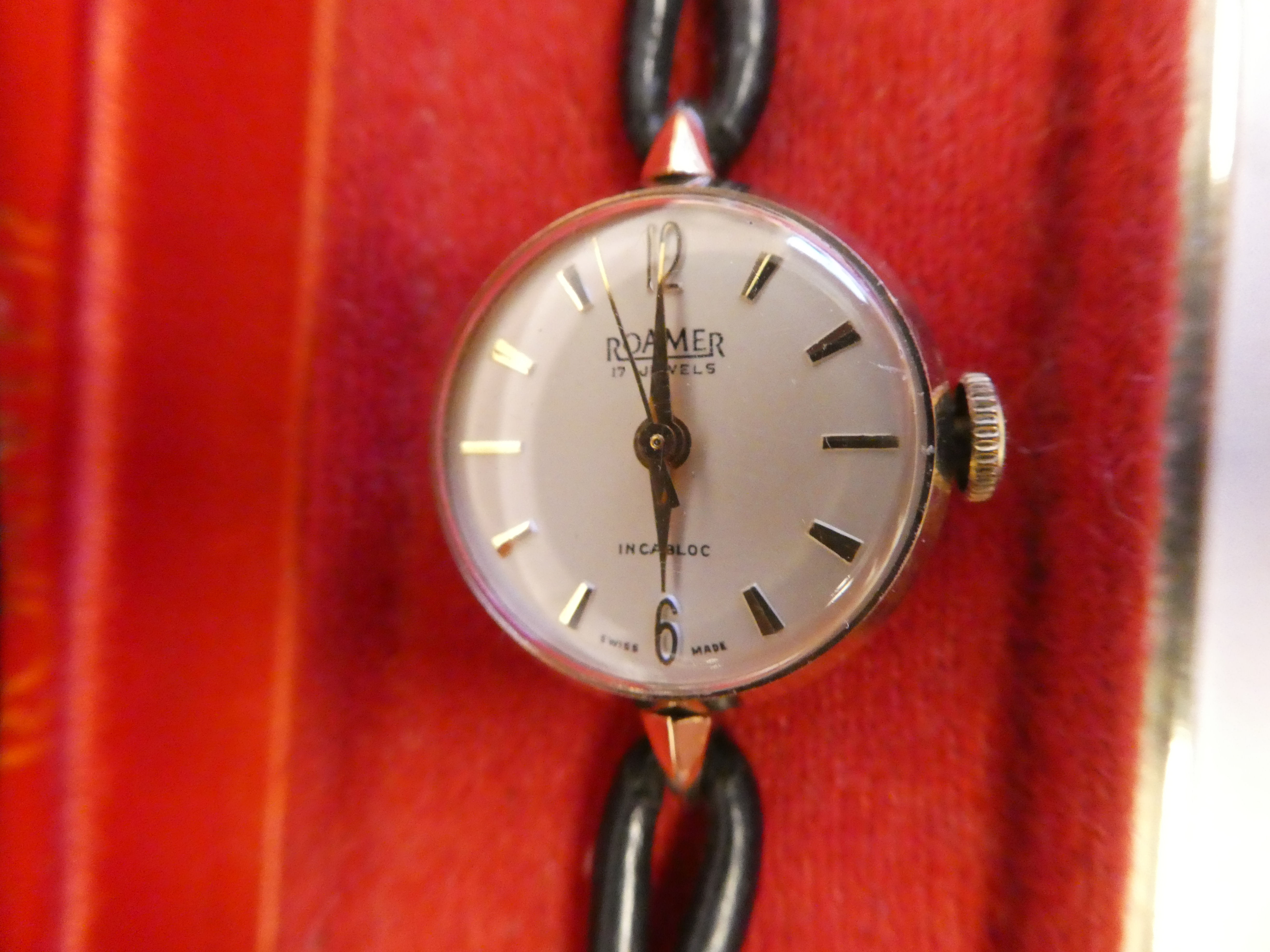 Pocket watches; wristwatches; a barometer; and a Matthew Norman carriage timepiece  6"h - Image 2 of 9