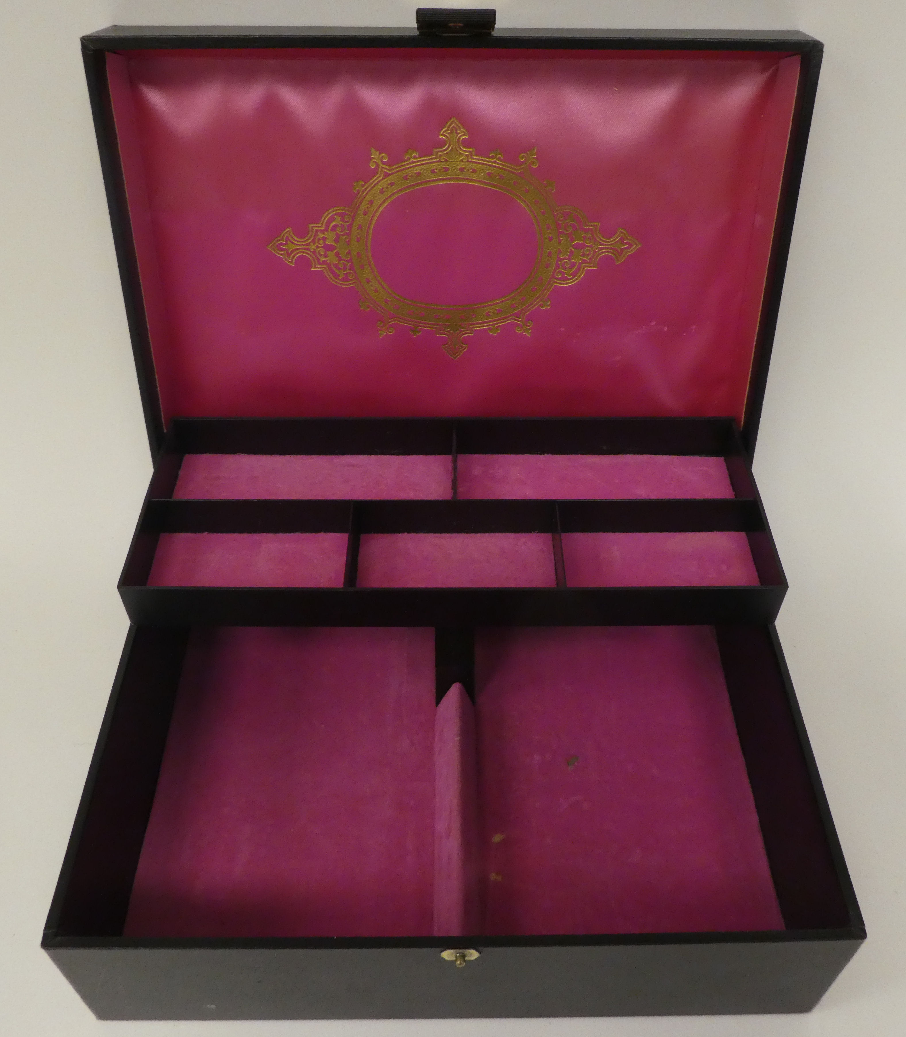 Three various jewellery boxes - Image 3 of 9