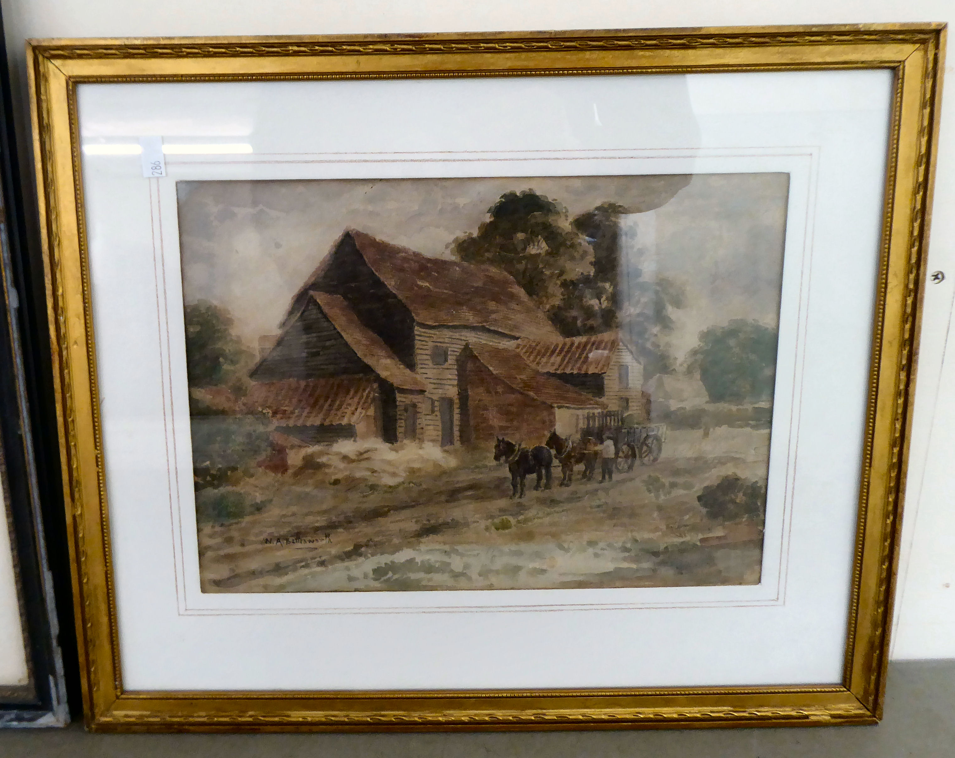 Framed 19thC and later variously themed monochrome and coloured engraving prints  largest 10" x 14" - Image 16 of 22