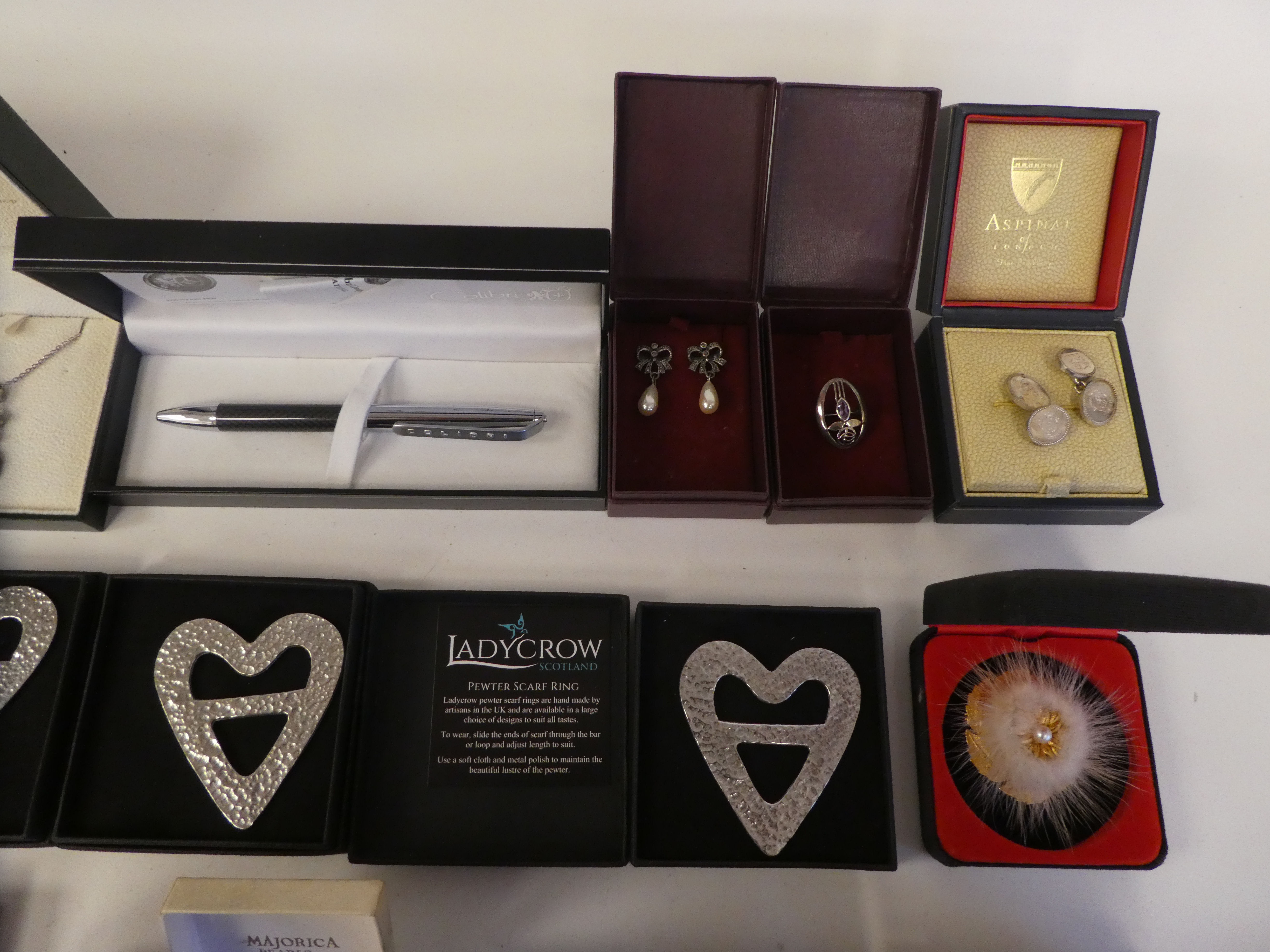 Silver and other collectables and items of personal ornament and cufflinks - Image 3 of 5