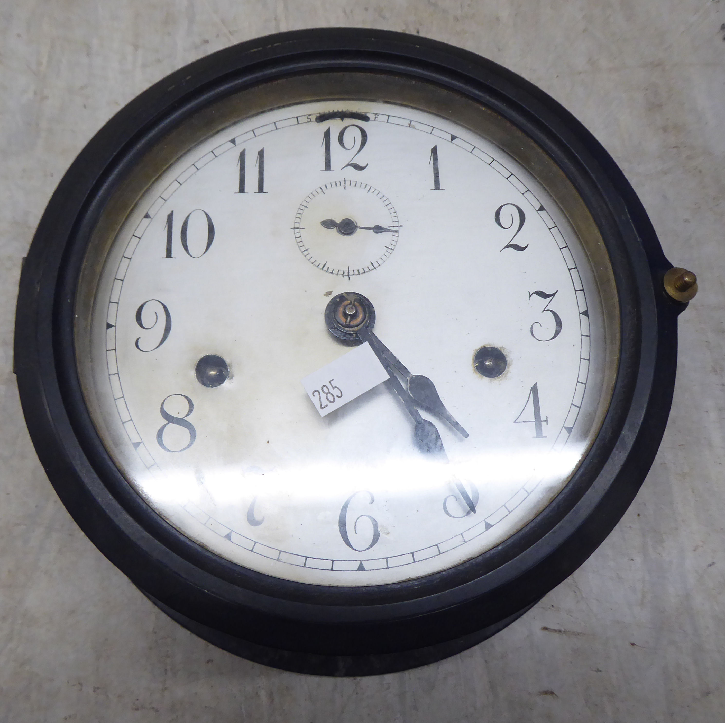 A mixed lot: to include variously cased timepieces and mantel clocks - Image 7 of 8