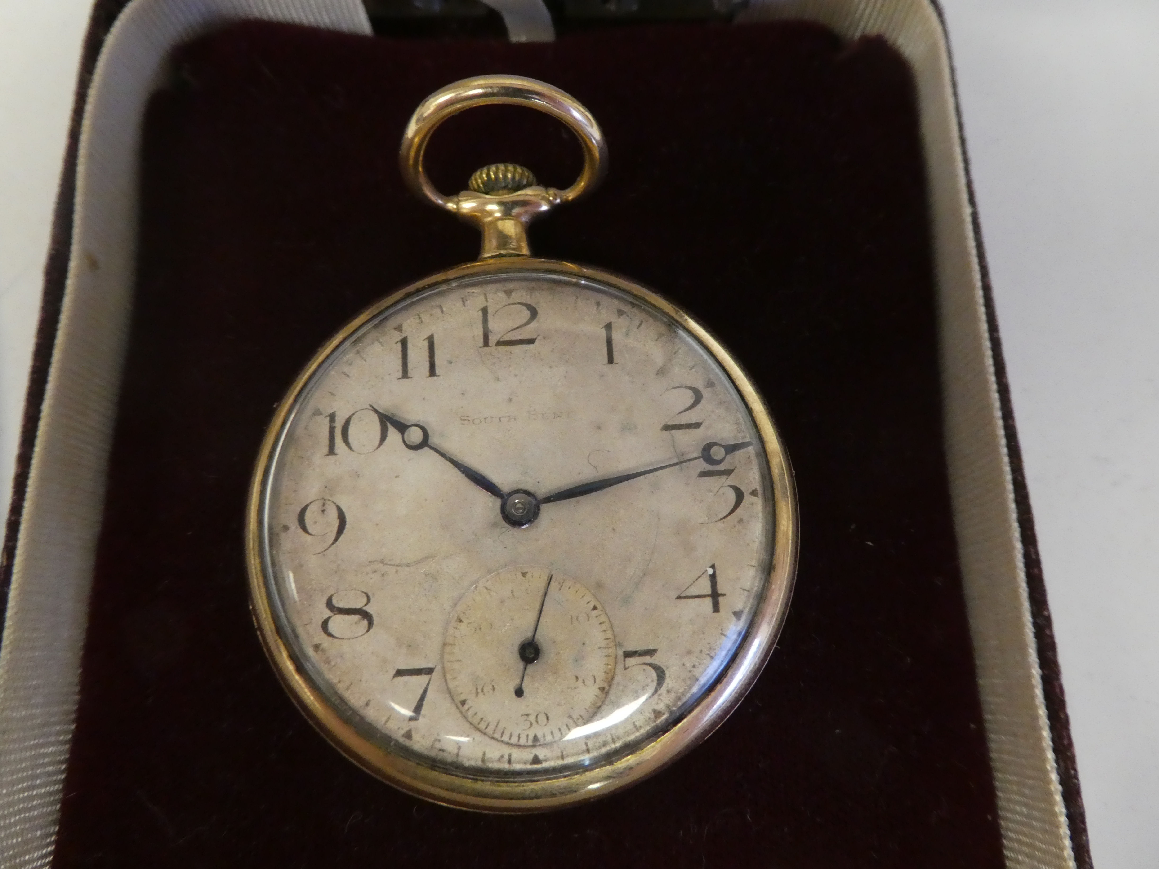 Pocket watches; wristwatches; a barometer; and a Matthew Norman carriage timepiece  6"h - Image 5 of 9