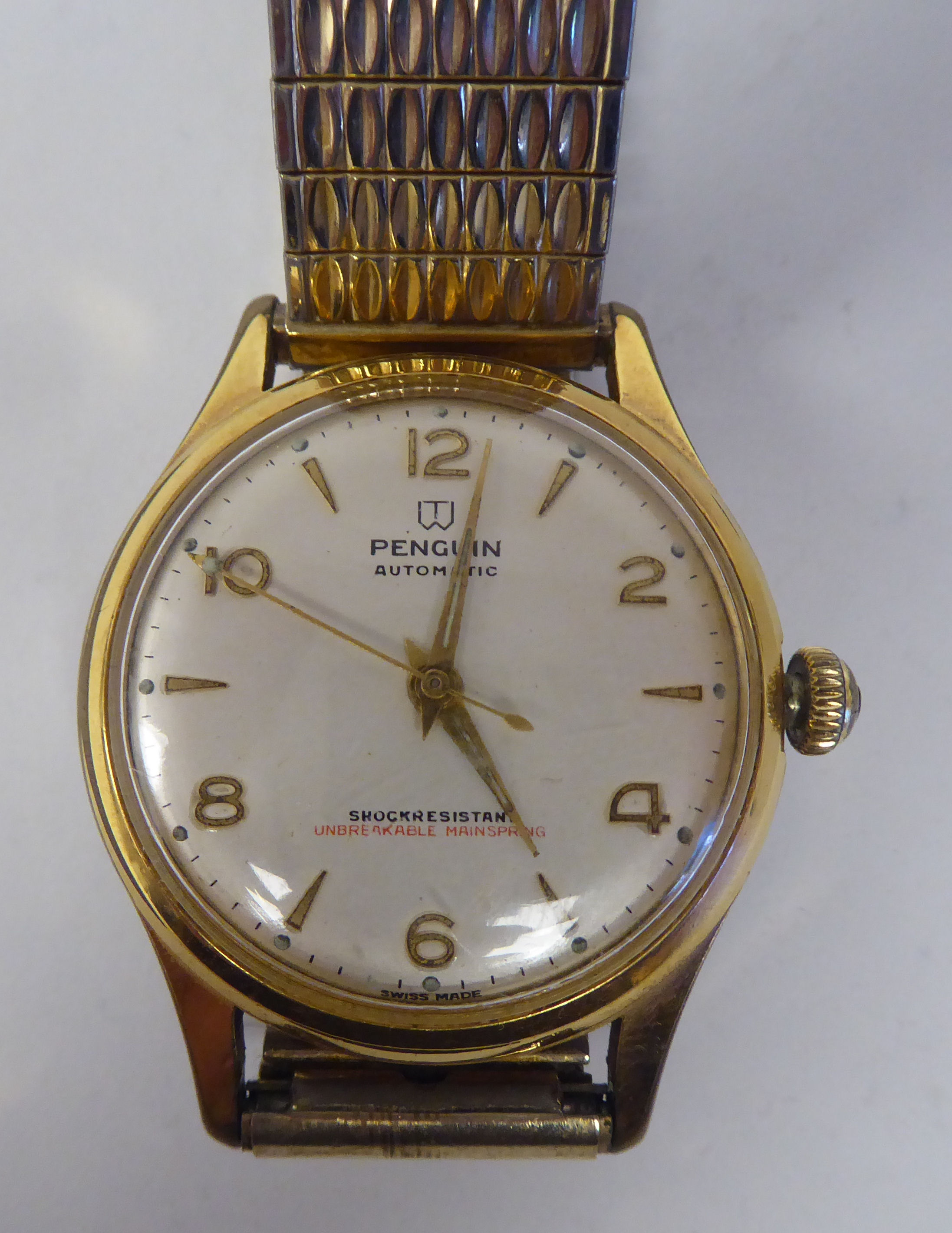 Four variously cased and strapped vintage wristwatches - Image 7 of 10