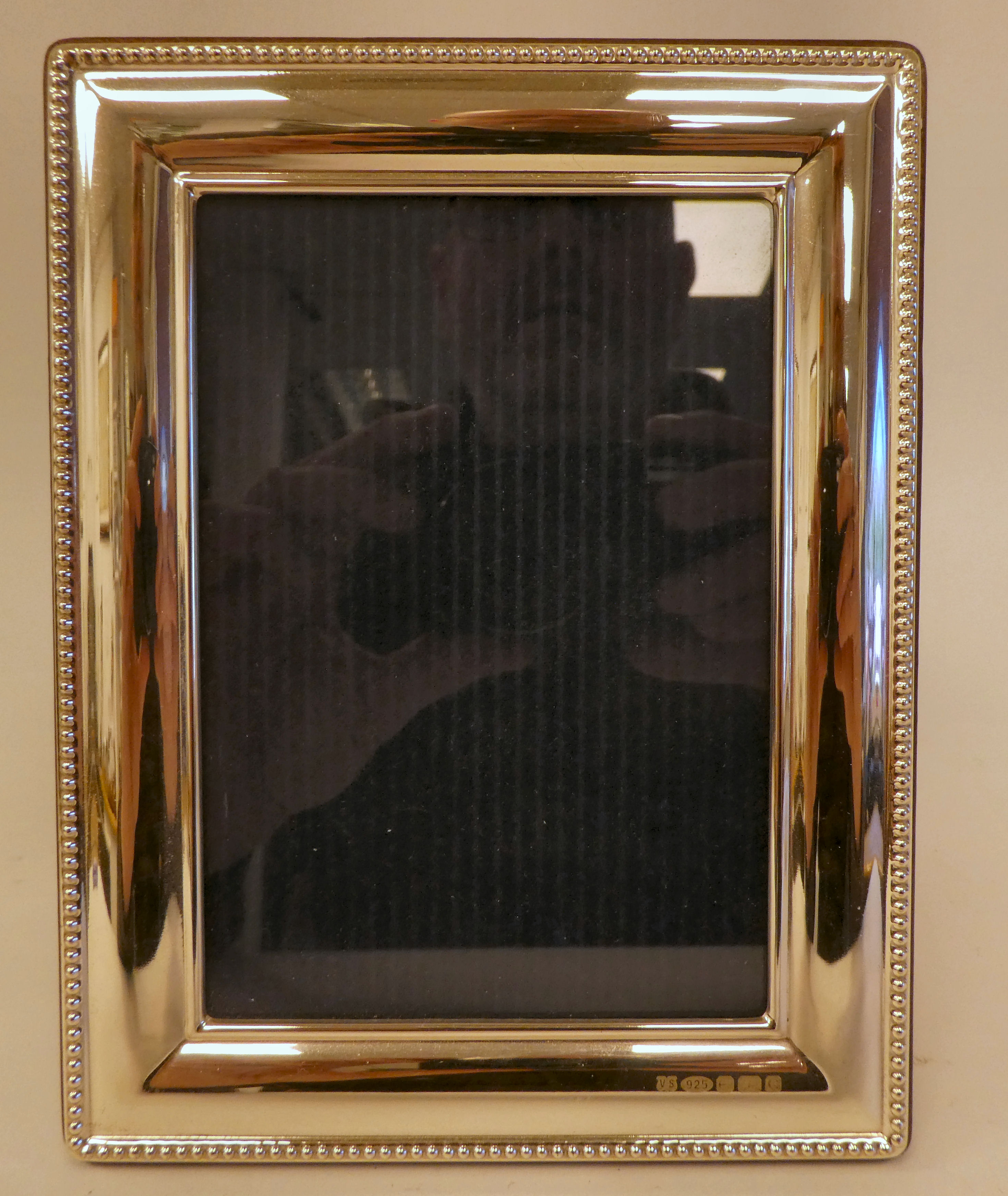 Silver collectables: to include photograph framed  stamped 925  4" x 5" - Image 5 of 9