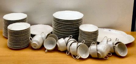 Haviland Limoges moulded porcelain tableware
