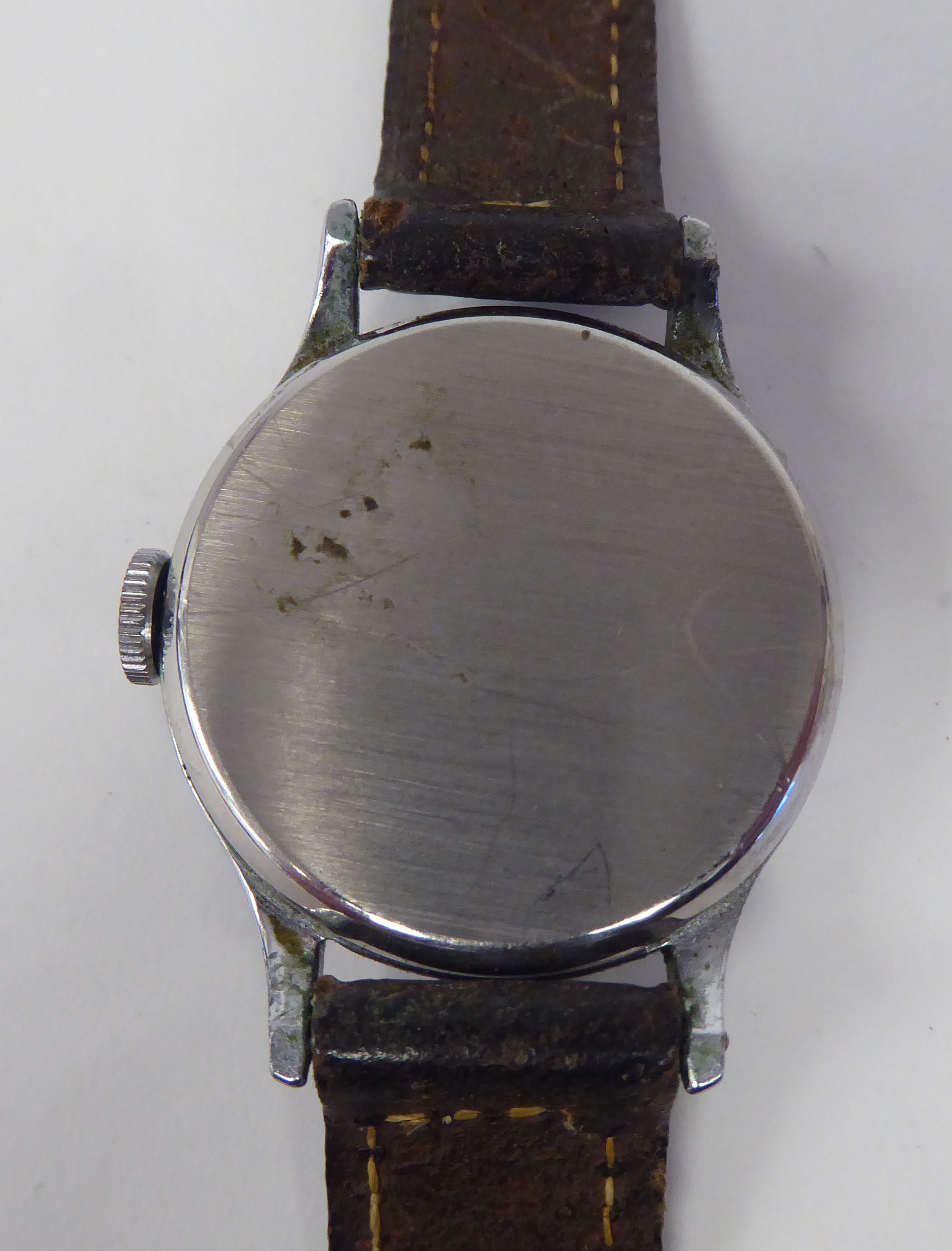 Three variously cased and strapped vintage wristwatches - Image 7 of 7