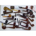 Early-mid 20thC variously made smokers pipes