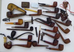 Early-mid 20thC variously made smokers pipes