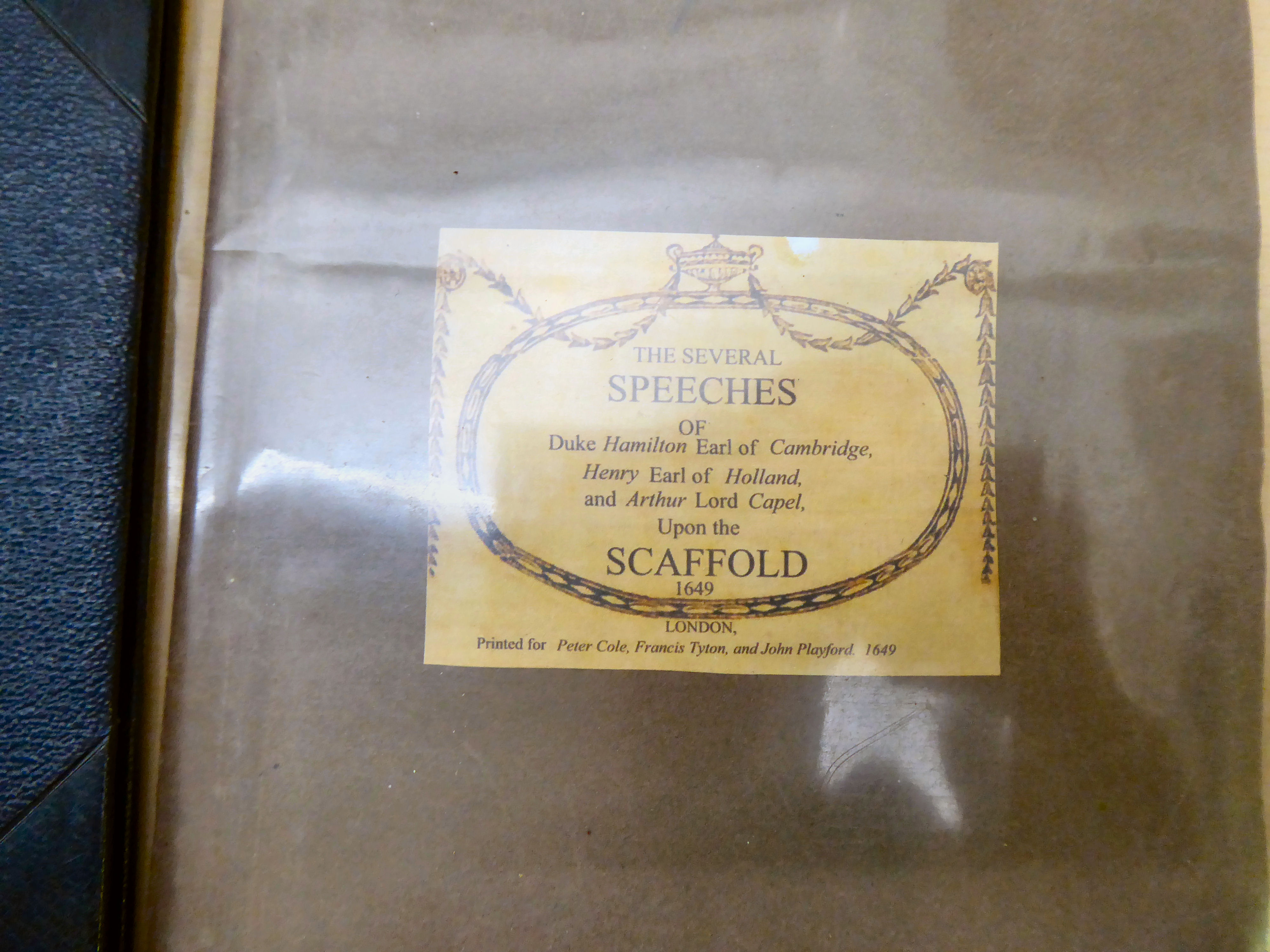 Books and other printed ephemera: to include extracts from 17th and 18thC publications - Image 8 of 26