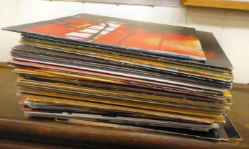 Vinyl records, mainly pop: to include U2